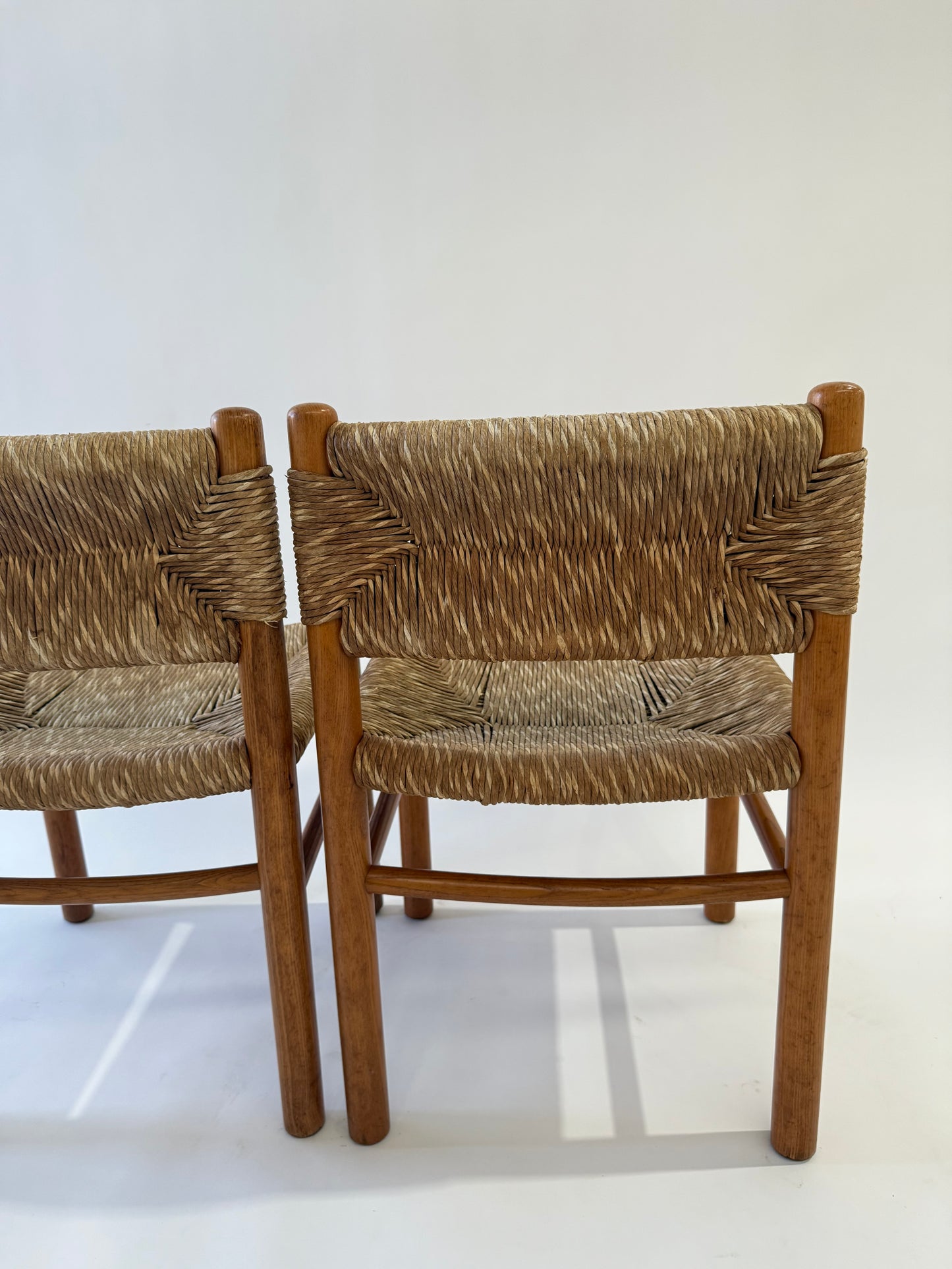 Pair of Dordogne Chairs by Charlotte Perriand