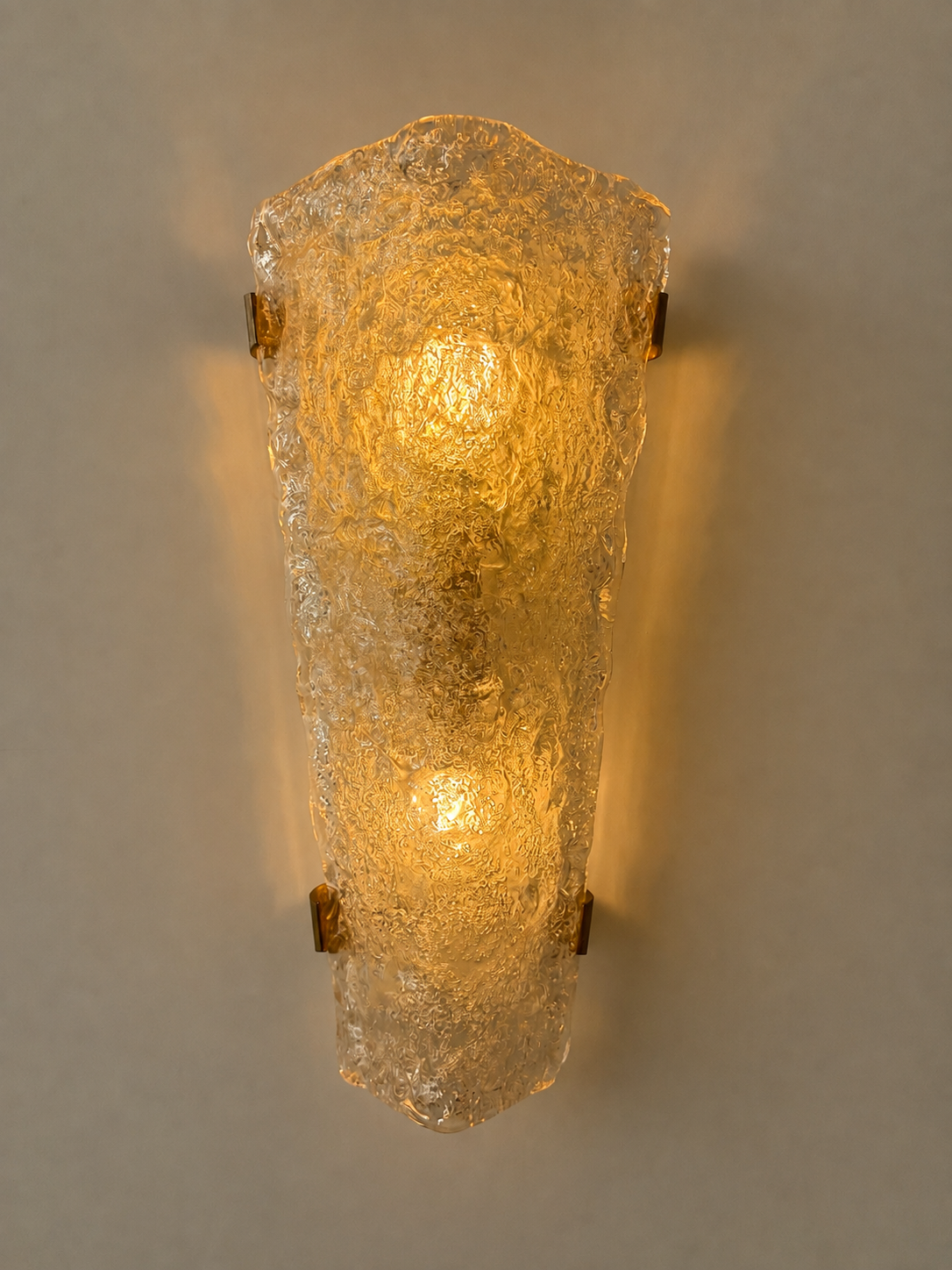 Vintage Murano Wall Light