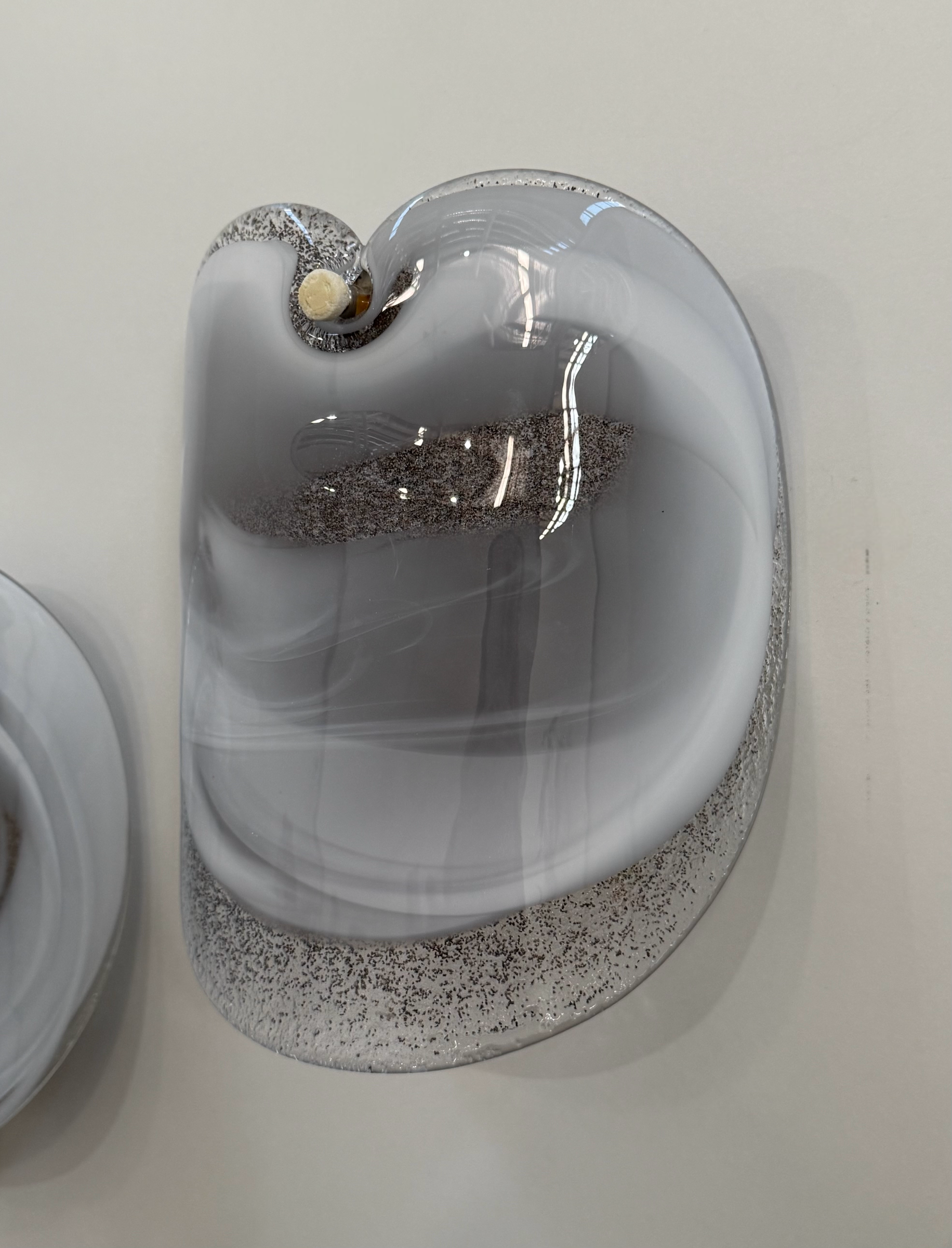Pair of 1970’s Danish Wall Lights by Holmegaard