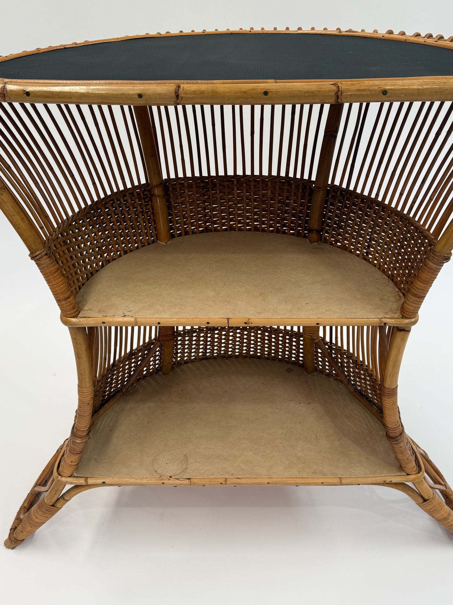 French 1960’s Bamboo Bar