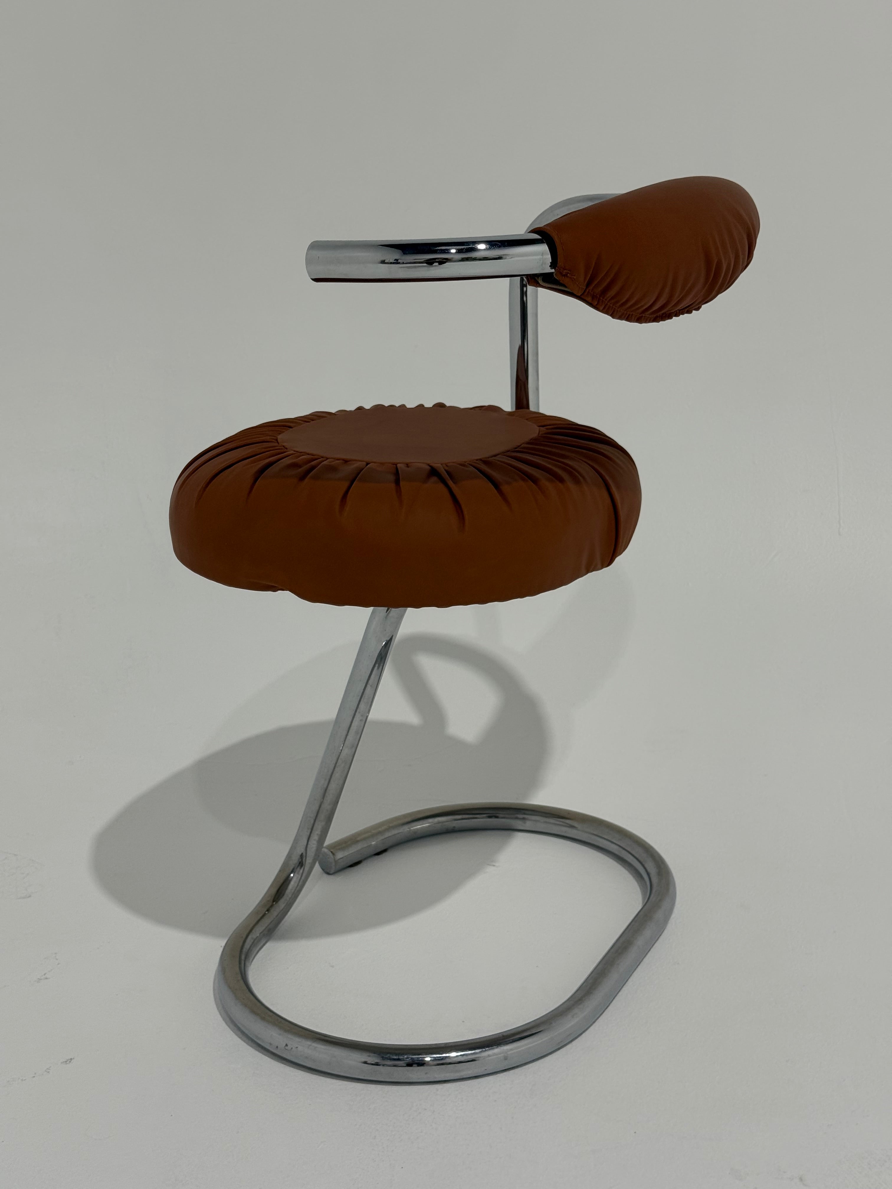 Cobra Chair by Giotto Stoppino - Four Available