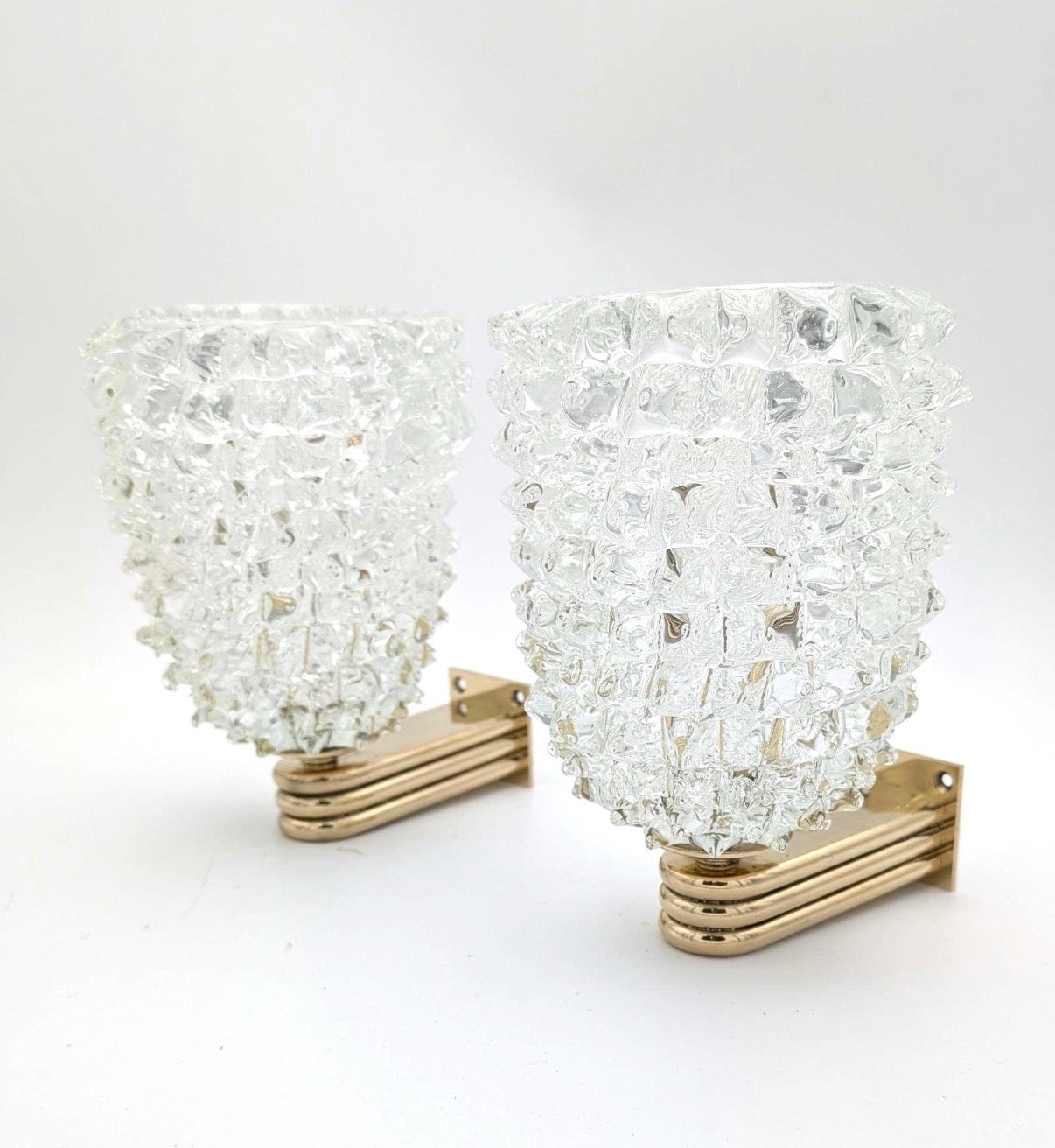 Murano Rostrato Wall Light - Four Available