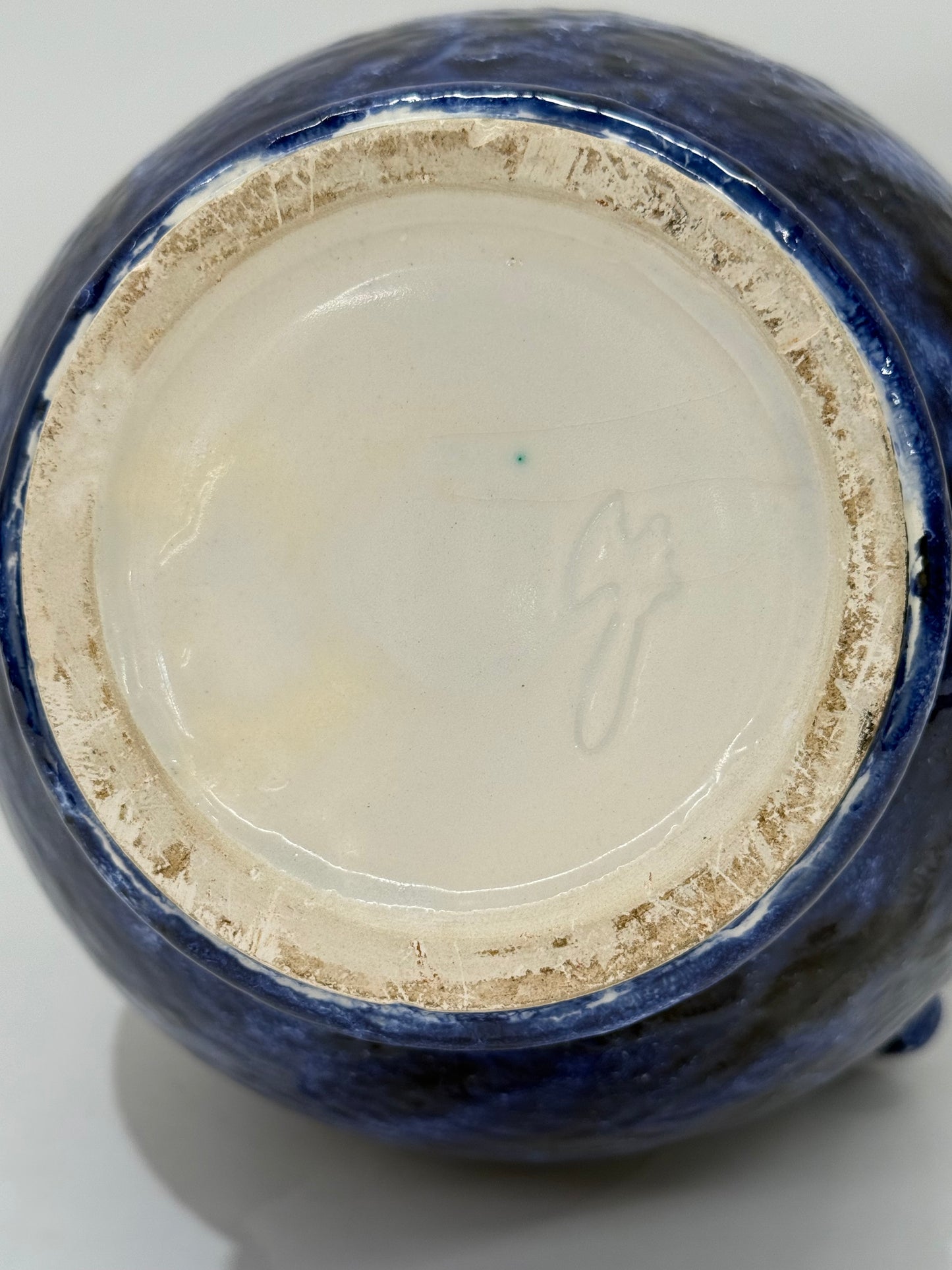 French Ceramic Vase by Sainte Radegonde