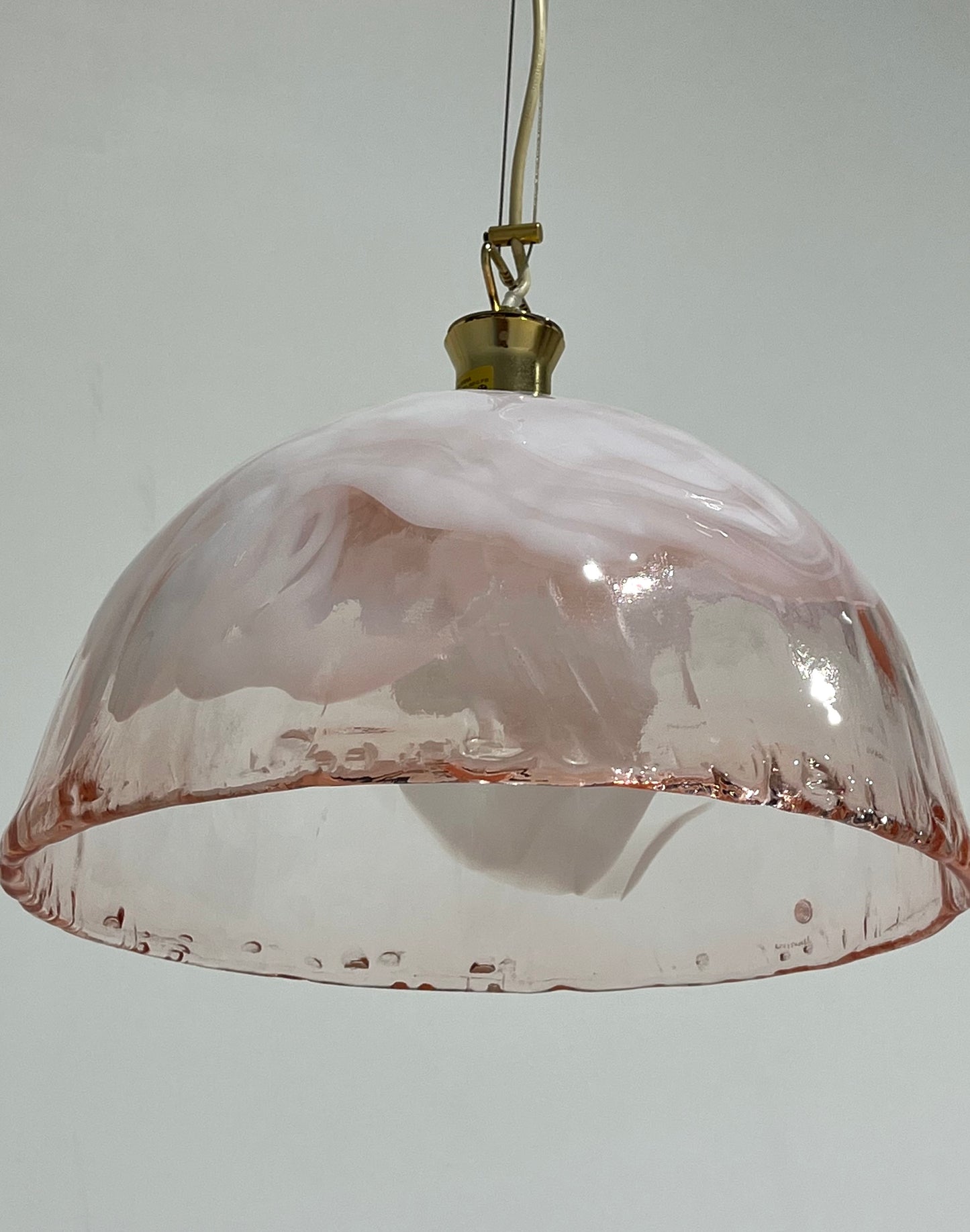 Murano Glass Dome Pendant by La Murrina