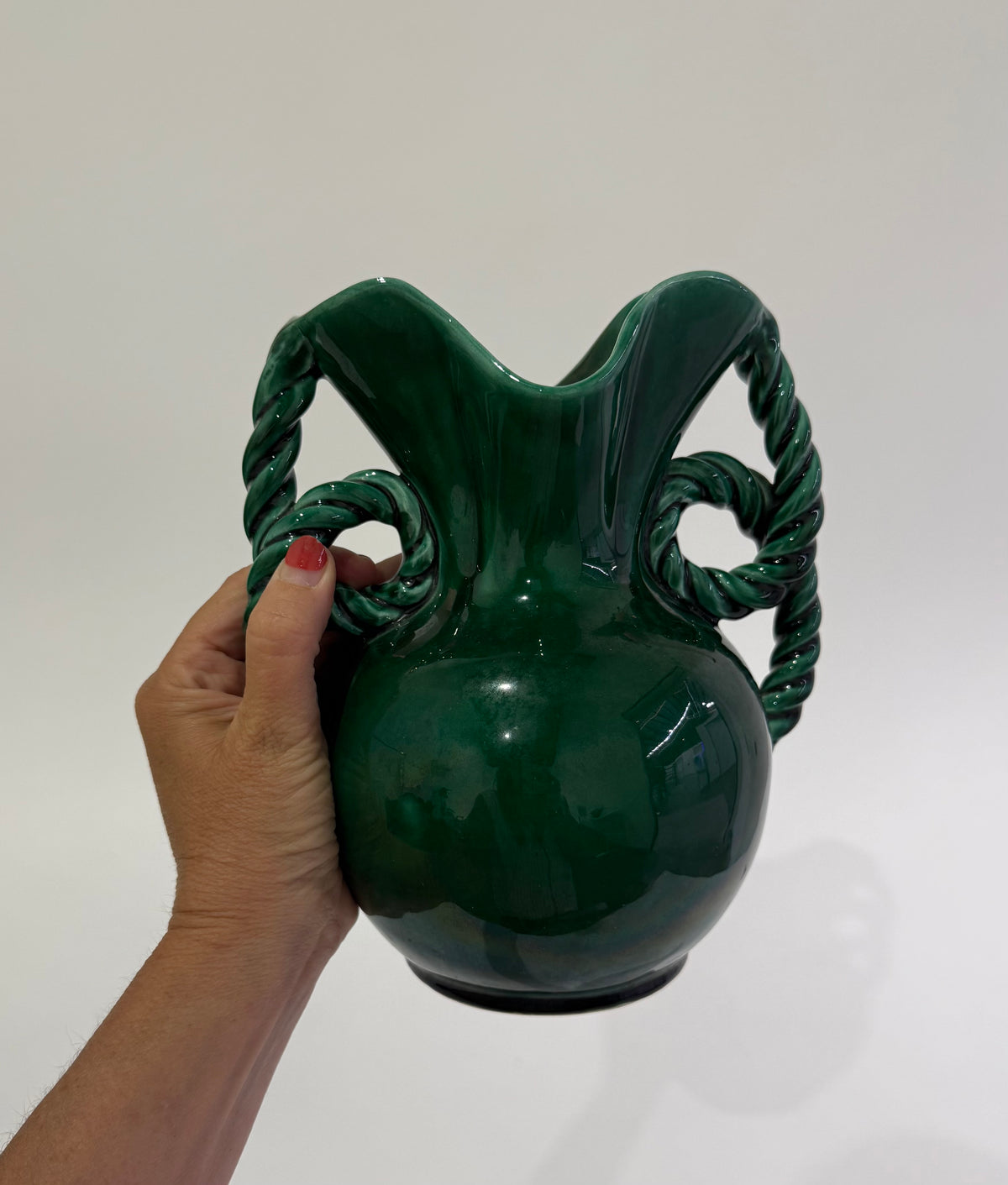 French Ceramic Vase