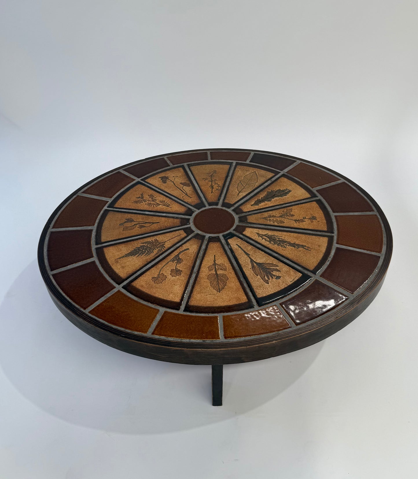 Roger Capron Ceramic Coffee Table