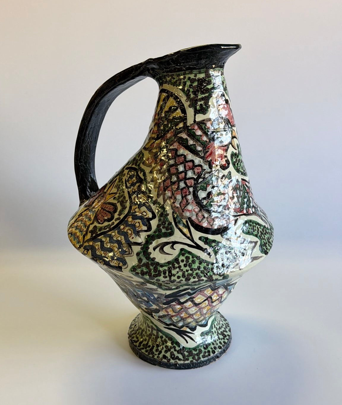 PRE-ORDER: Large Vintage Italian Ceramic Vase