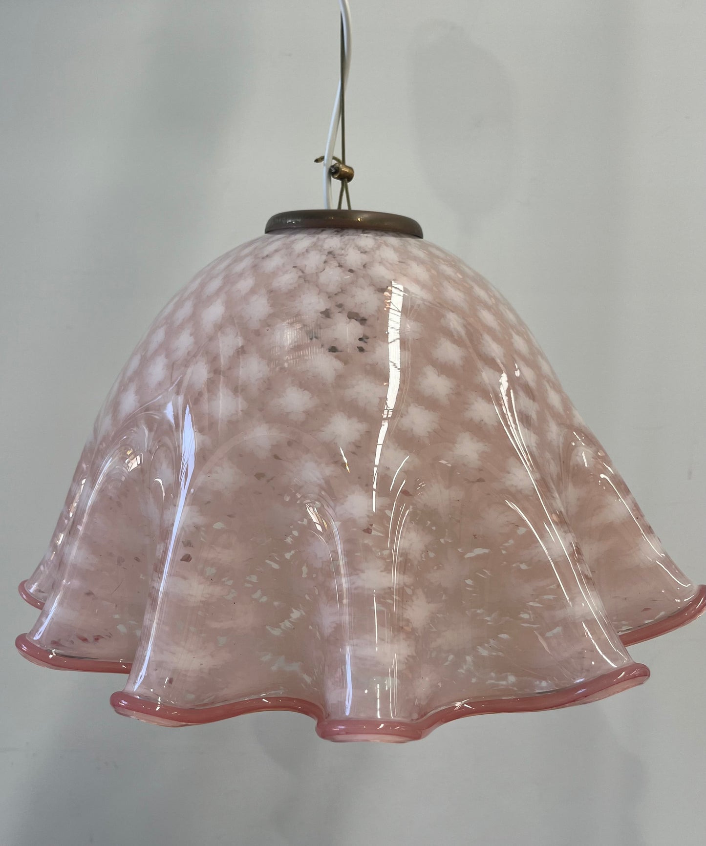 Murano Glass Handkerchief Pendant Light