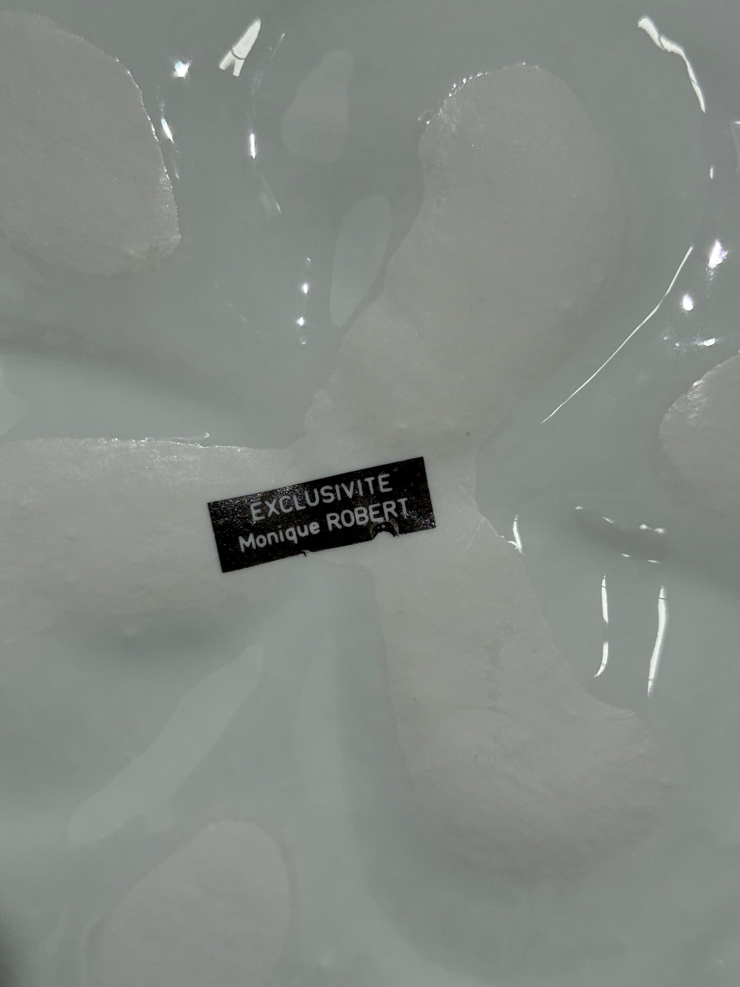 French Porcelain Oyster Serving Platter