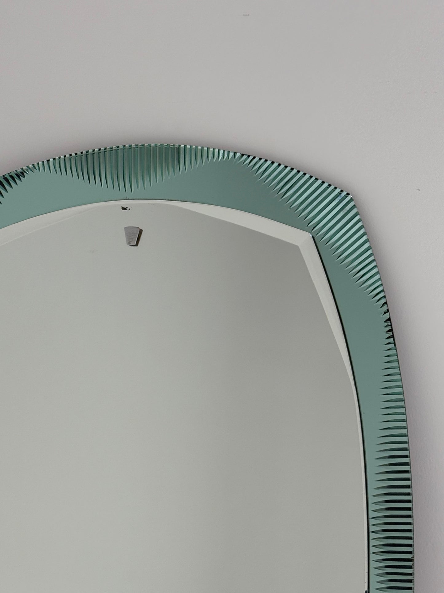 1950’s Italian Glass Mirror