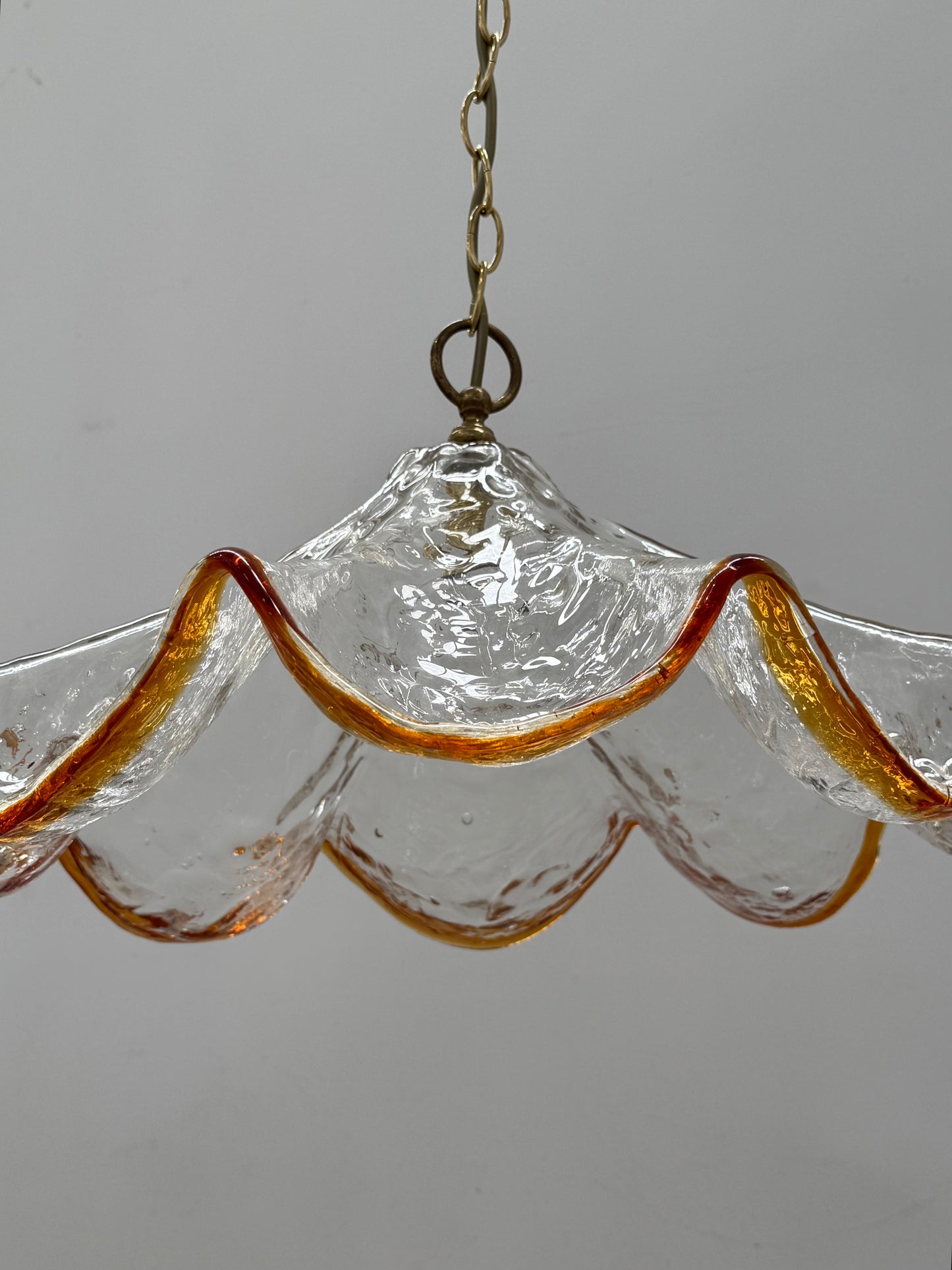 Murano Handkerchief Pendant Light