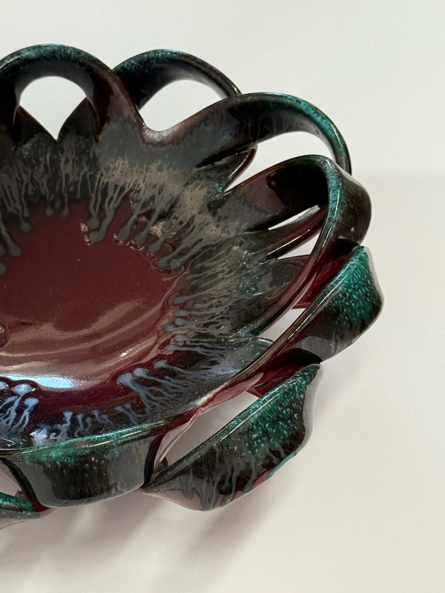 French Decorative Ceramic Bowl