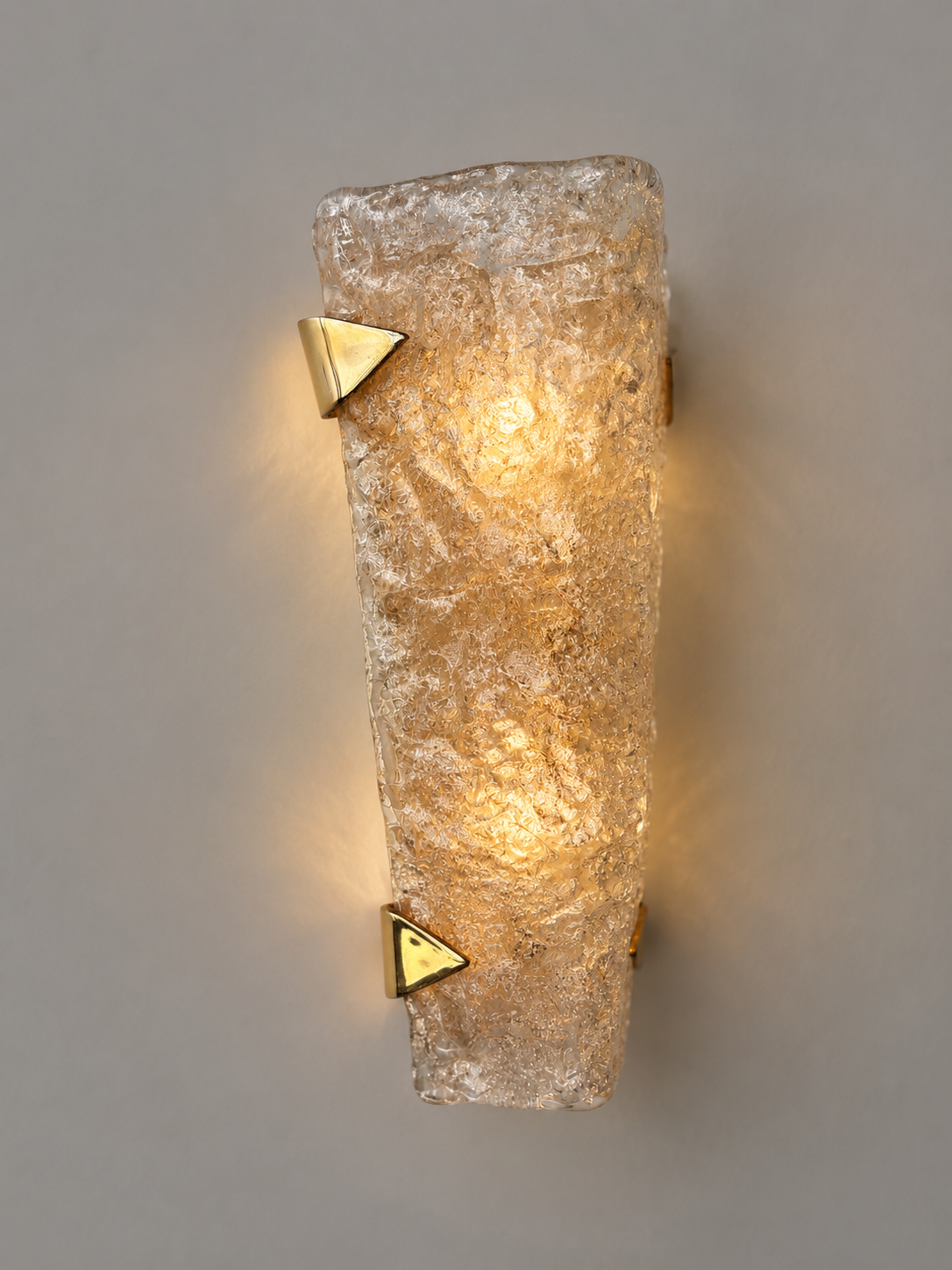 Vintage Murano Wall Light by Hillebrand