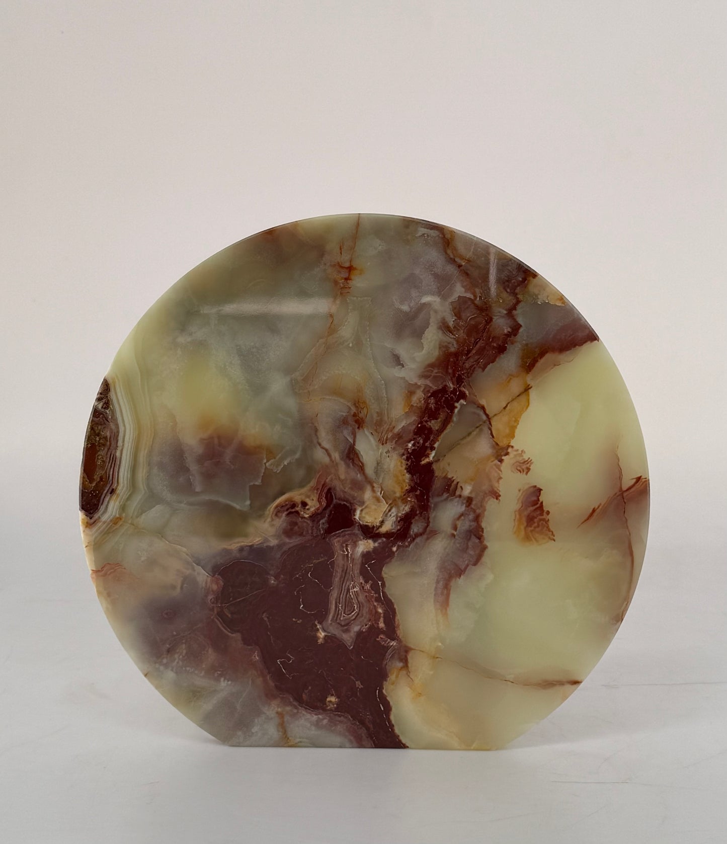 Vintage Italian Onyx Table Lamp