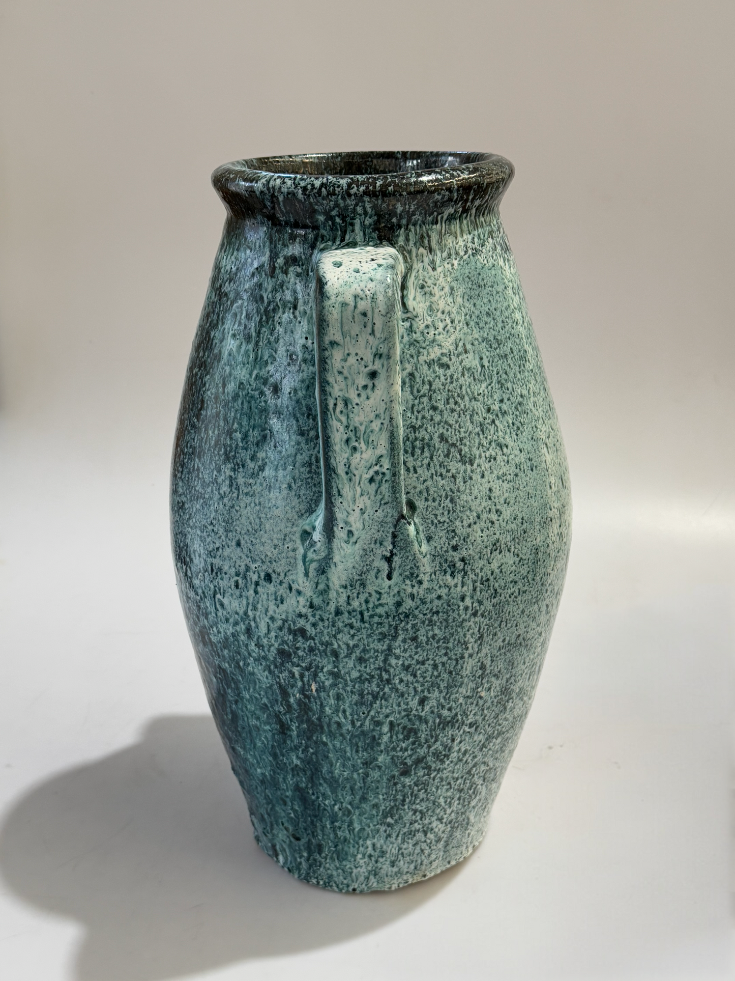 Large 1970’s French Ceramic Vase