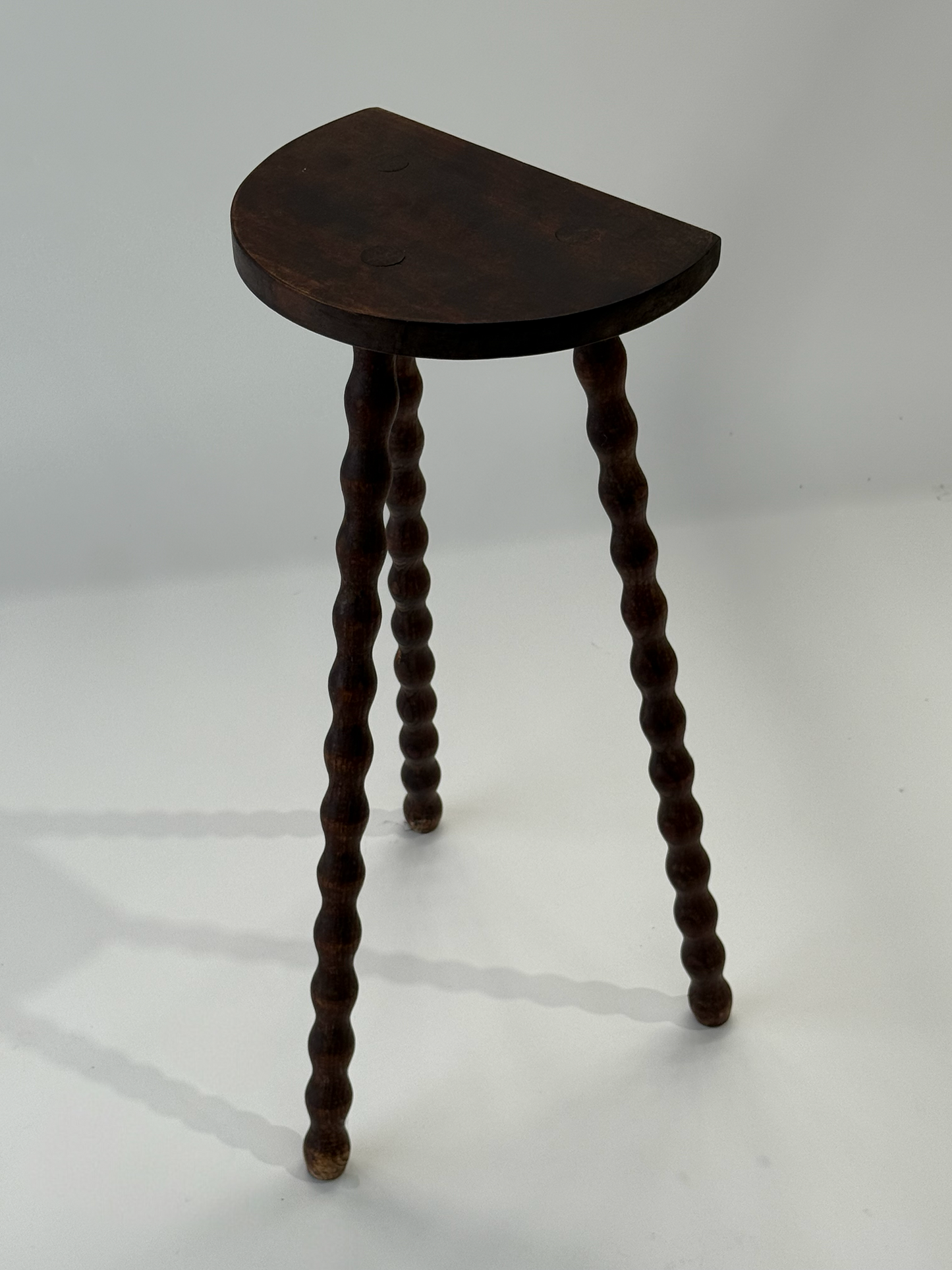 Vintage French Tall Bobbin Stool - 3 Available