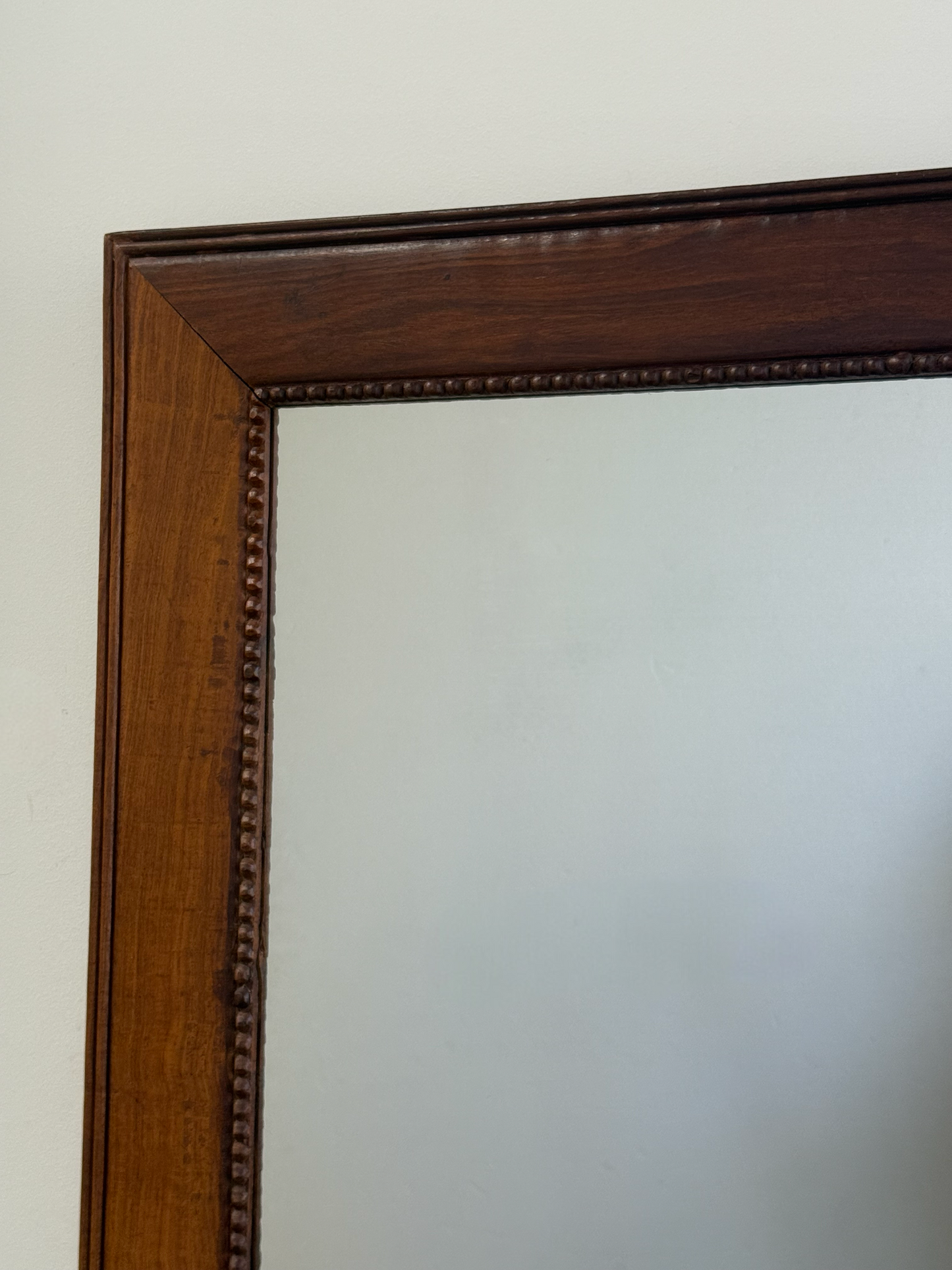 Vintage French Timber Mirror