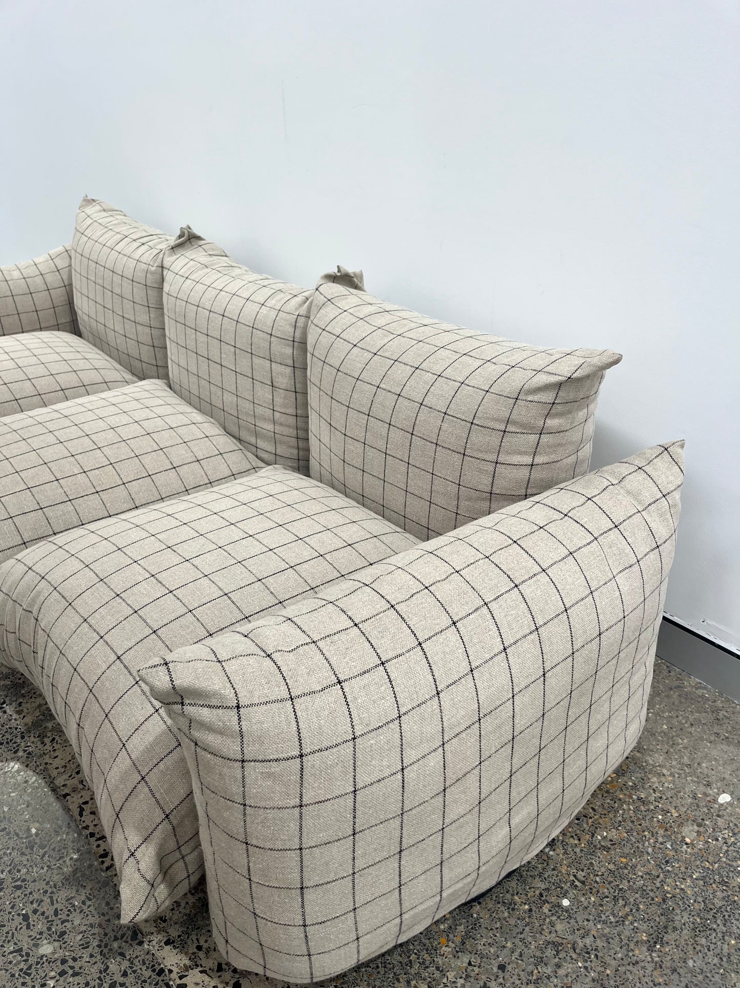 Original First Edition Marenco Sofa by Mario Marenco for Arflex