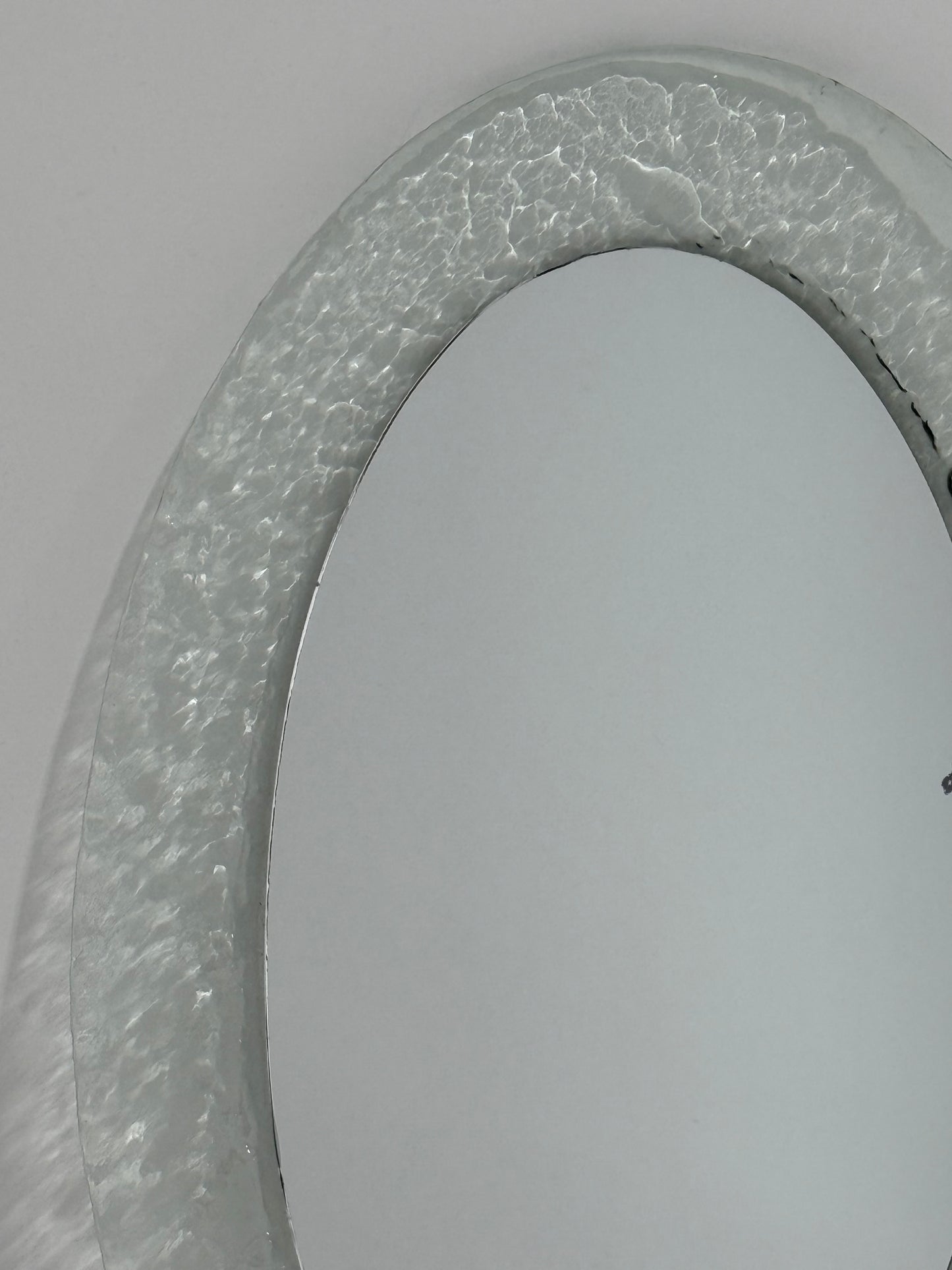 Vintage Italian Glass Mirror