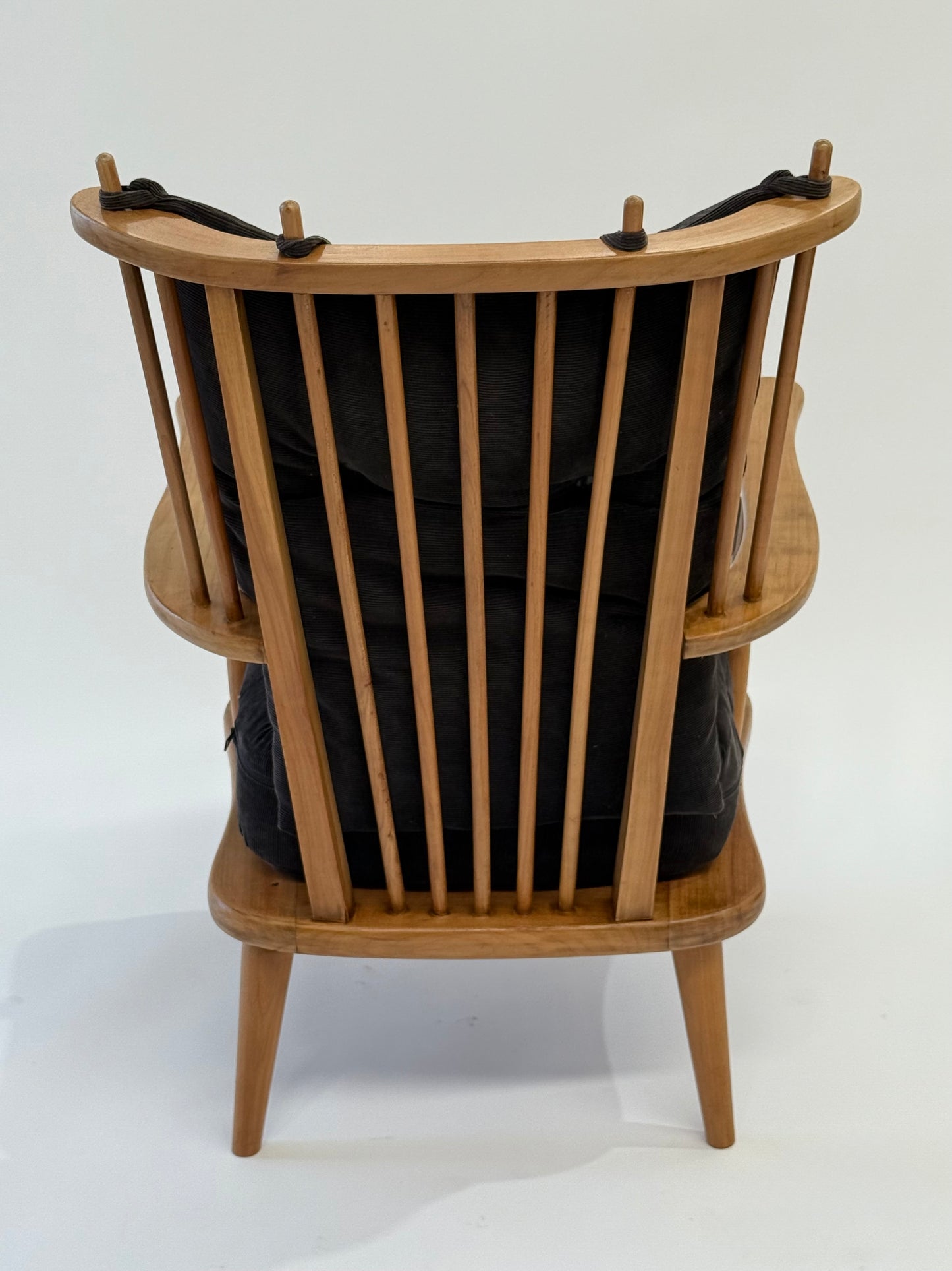 Vintage Timber Armchair