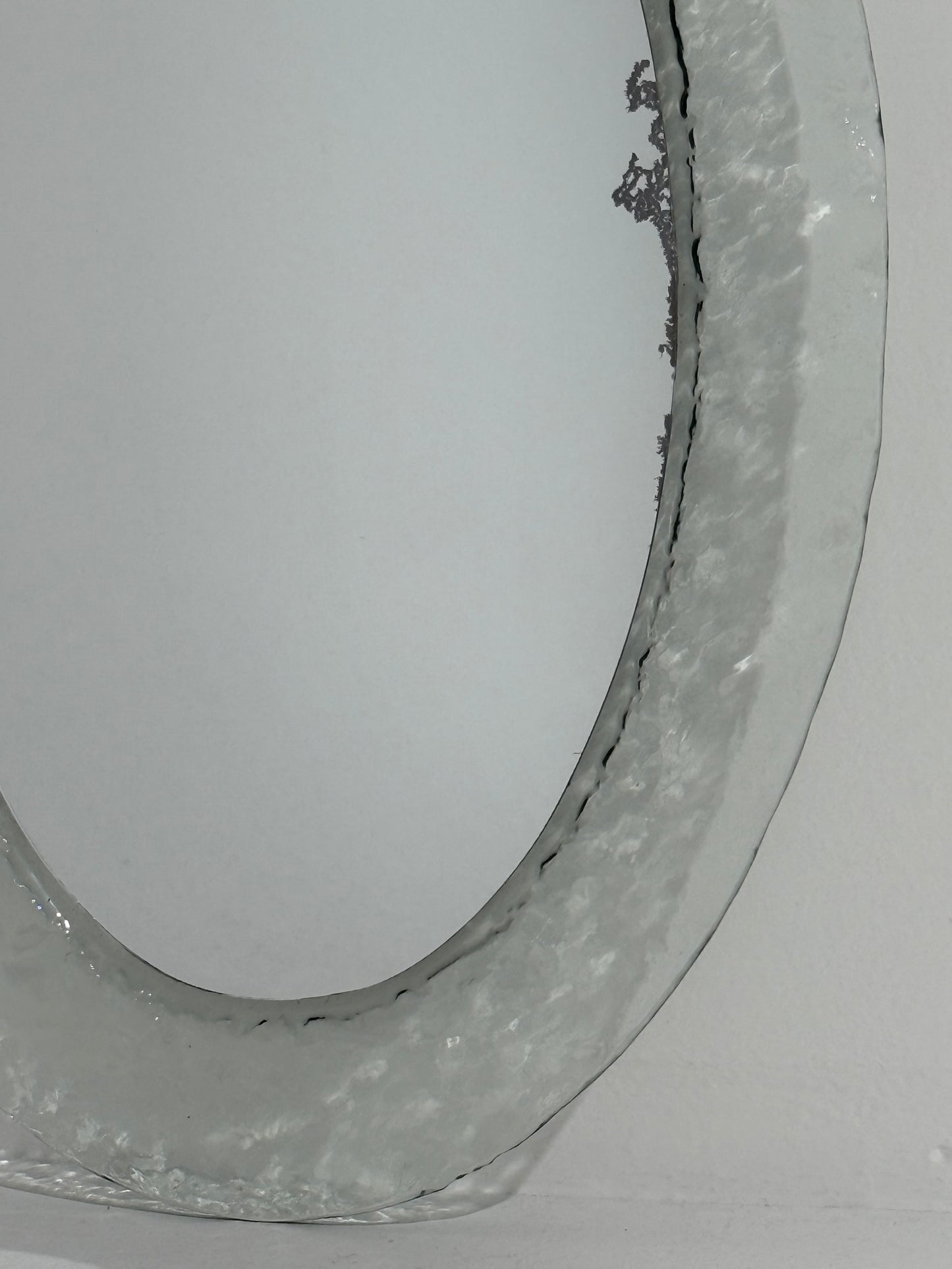 Vintage Italian Glass Mirror