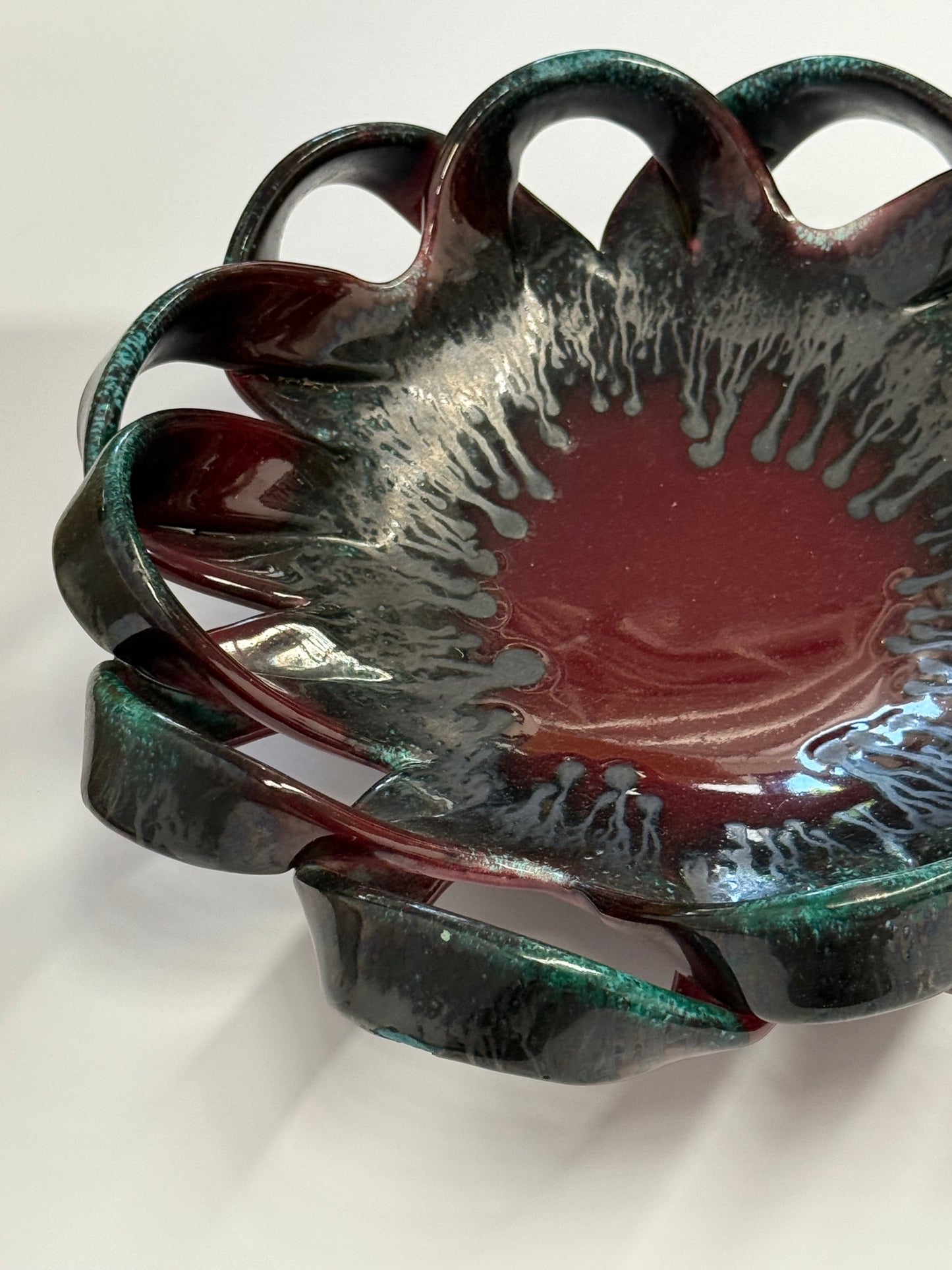 French Decorative Ceramic Bowl