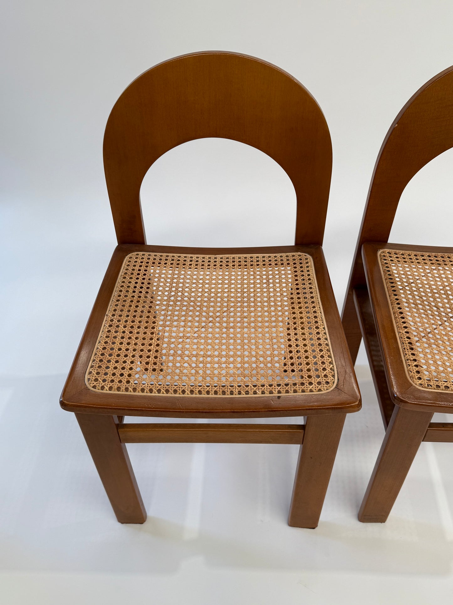 Pair of 1970’s Arcadia chairs by Adalberto Caraceni for Tagliabue