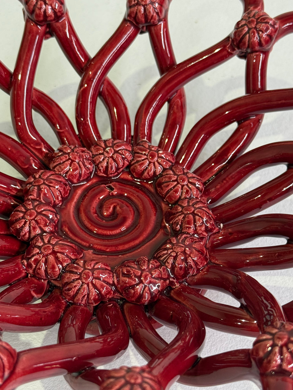 French Decorative Ceramic Bowl