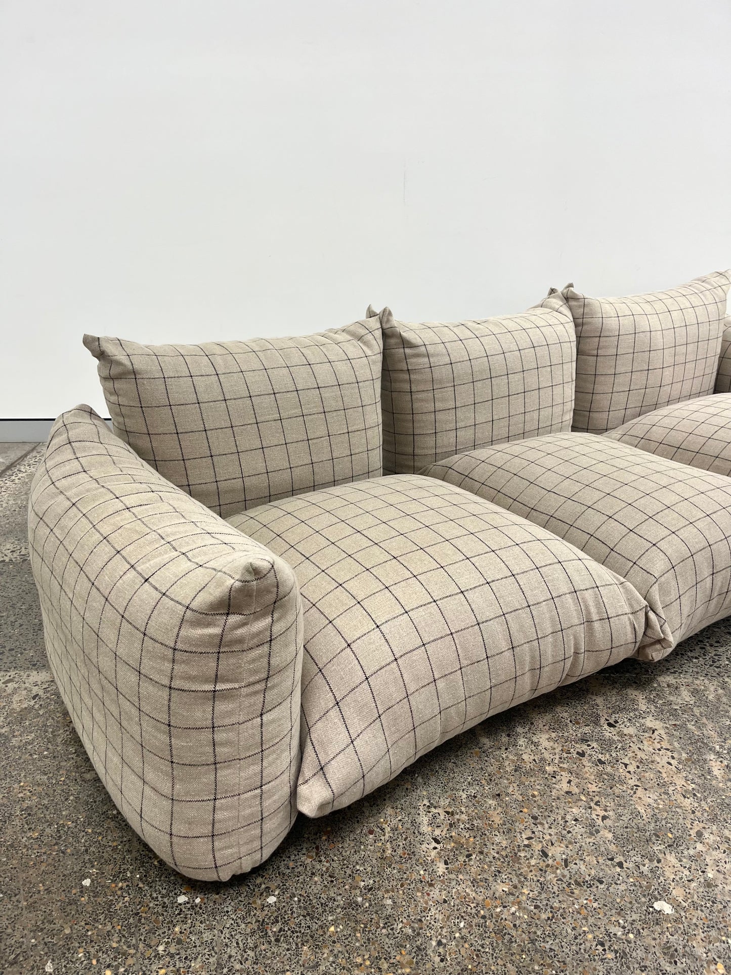 Original First Edition Marenco Sofa by Mario Marenco for Arflex