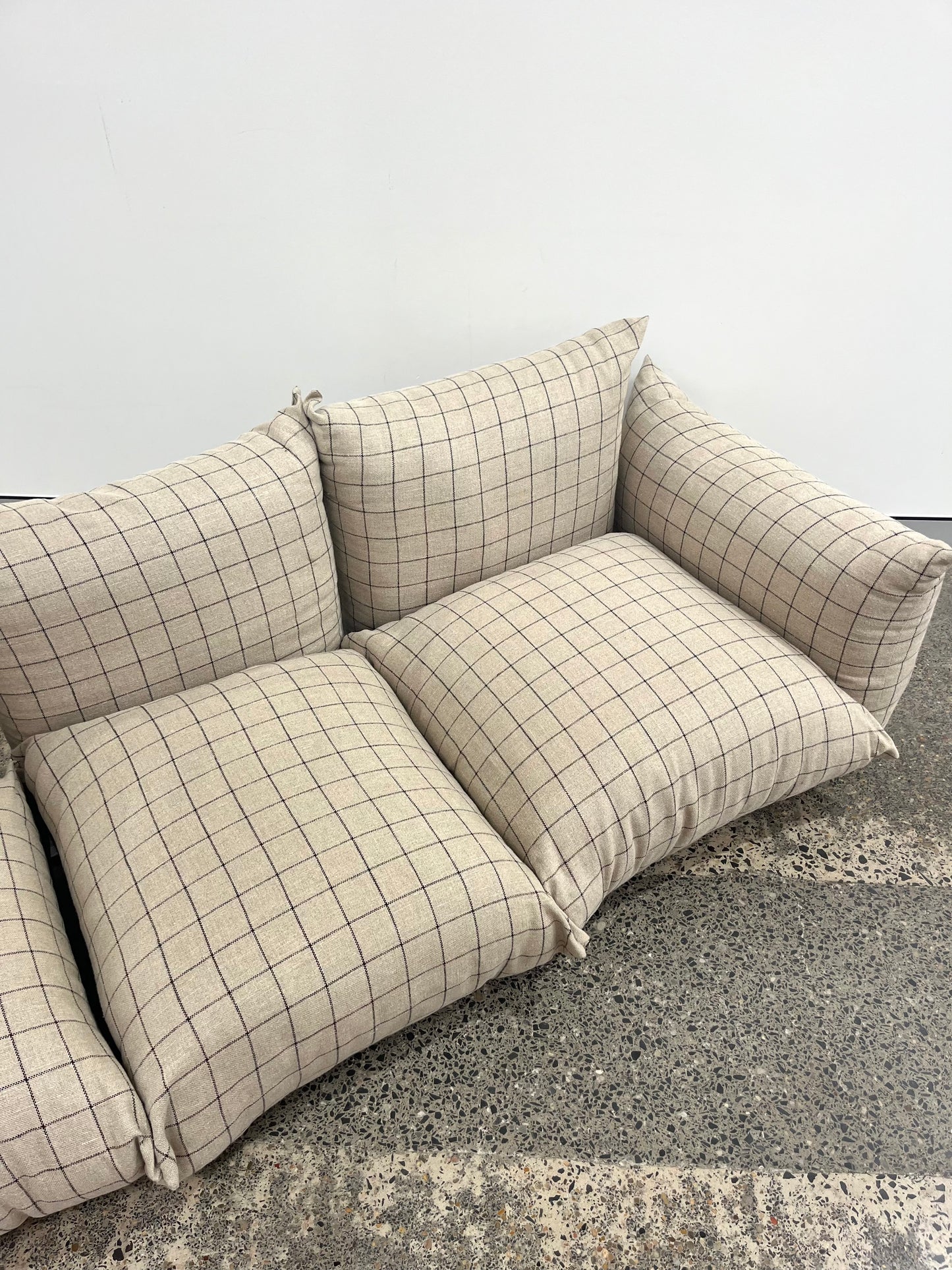 Original First Edition Marenco Sofa by Mario Marenco for Arflex