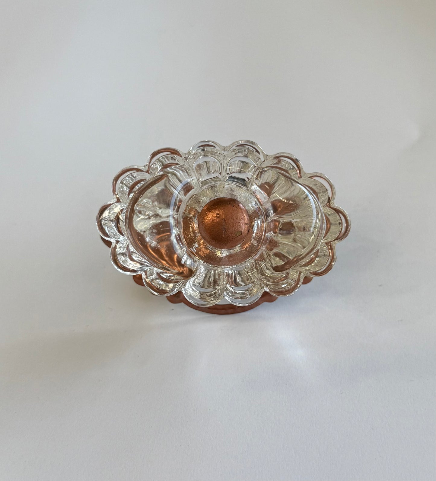 Italian Glass Drawer/Door Pulls - 1 Available