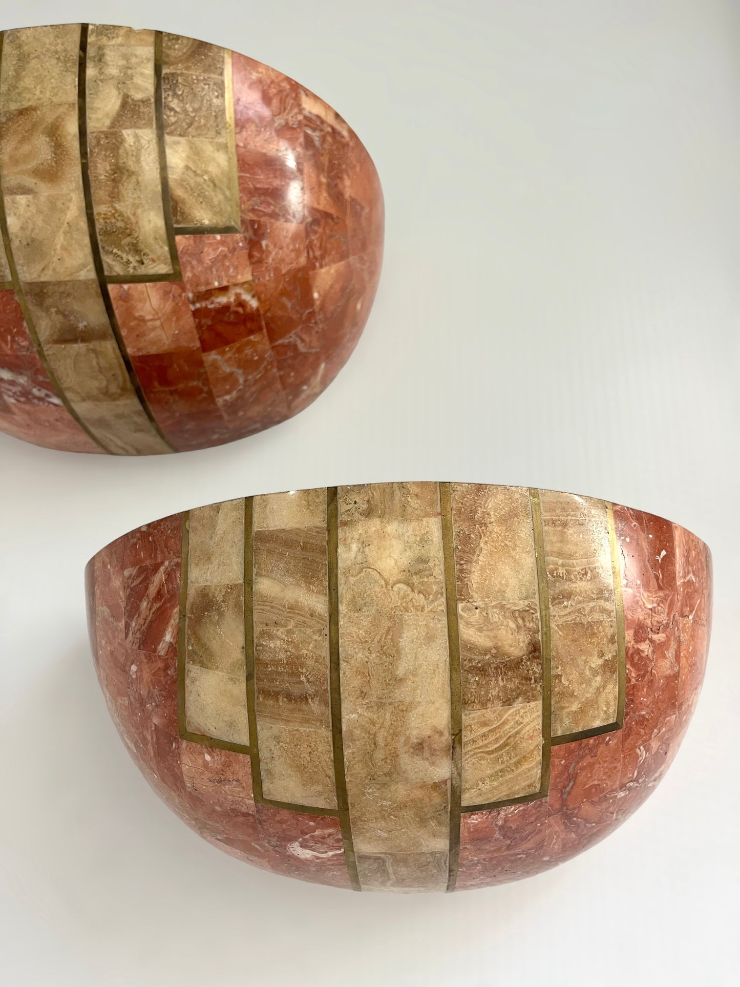 Pair of Vintage French Wall Lights by Louis Drimmer