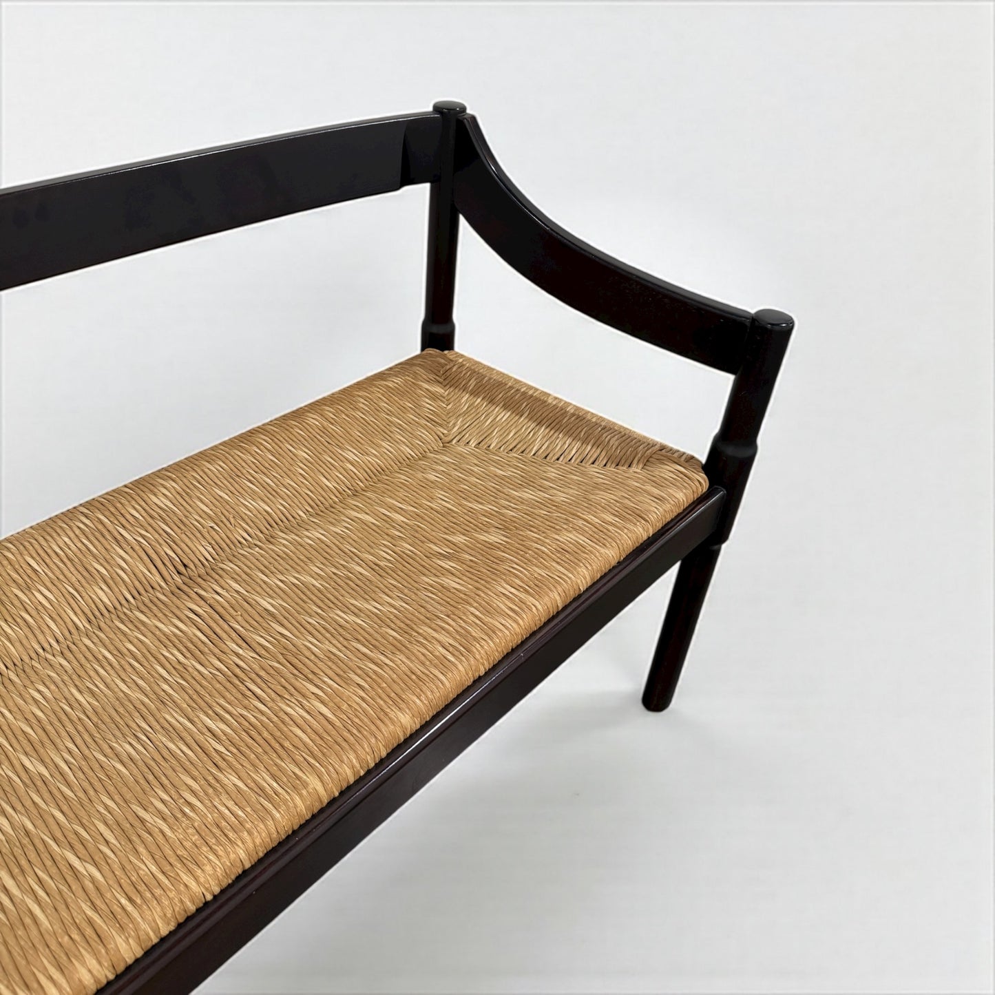 Vico Magistretti “Carimate” Bench Seat by Cassina