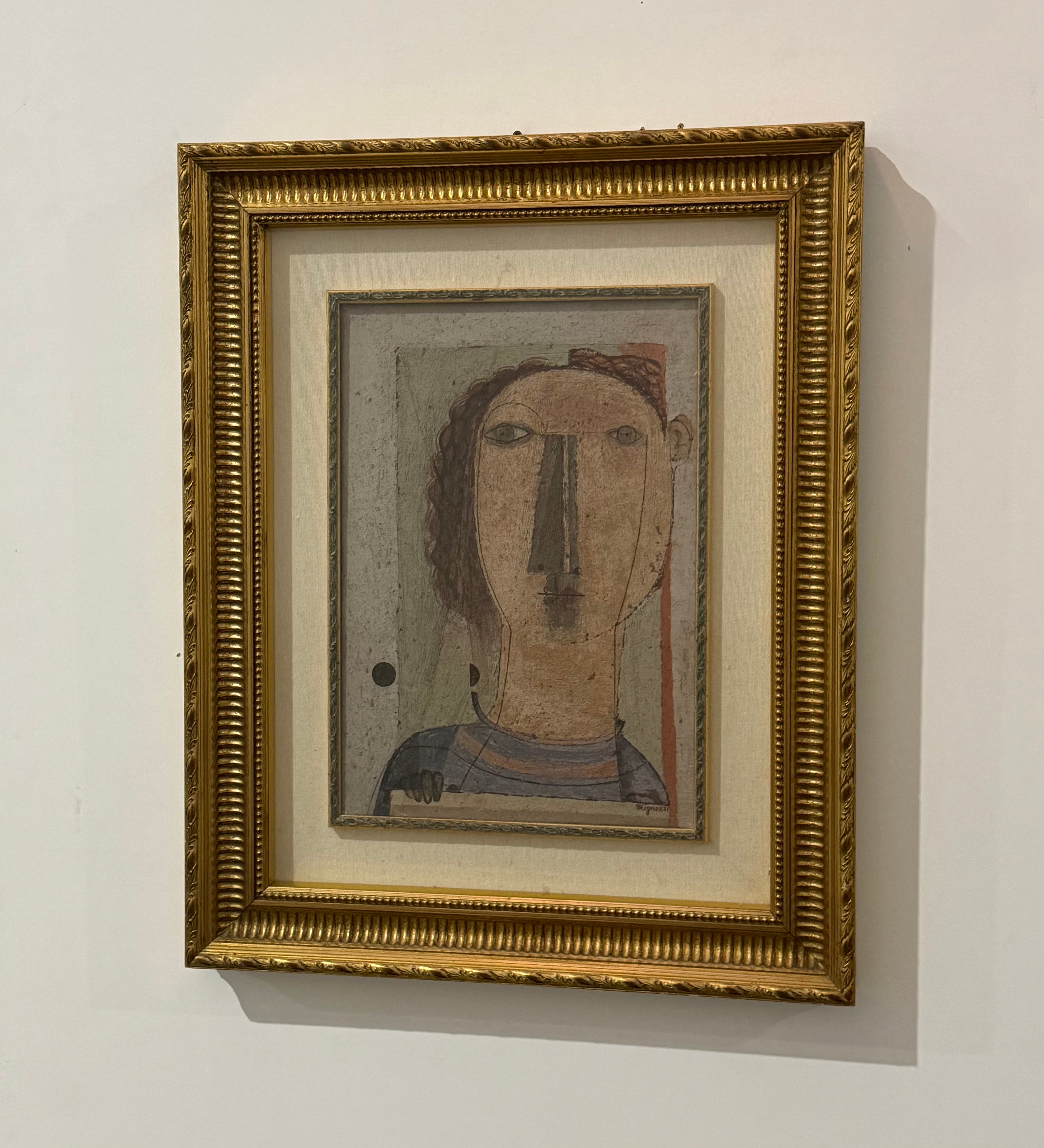 Figure at the Window by Antonio Mignozzi