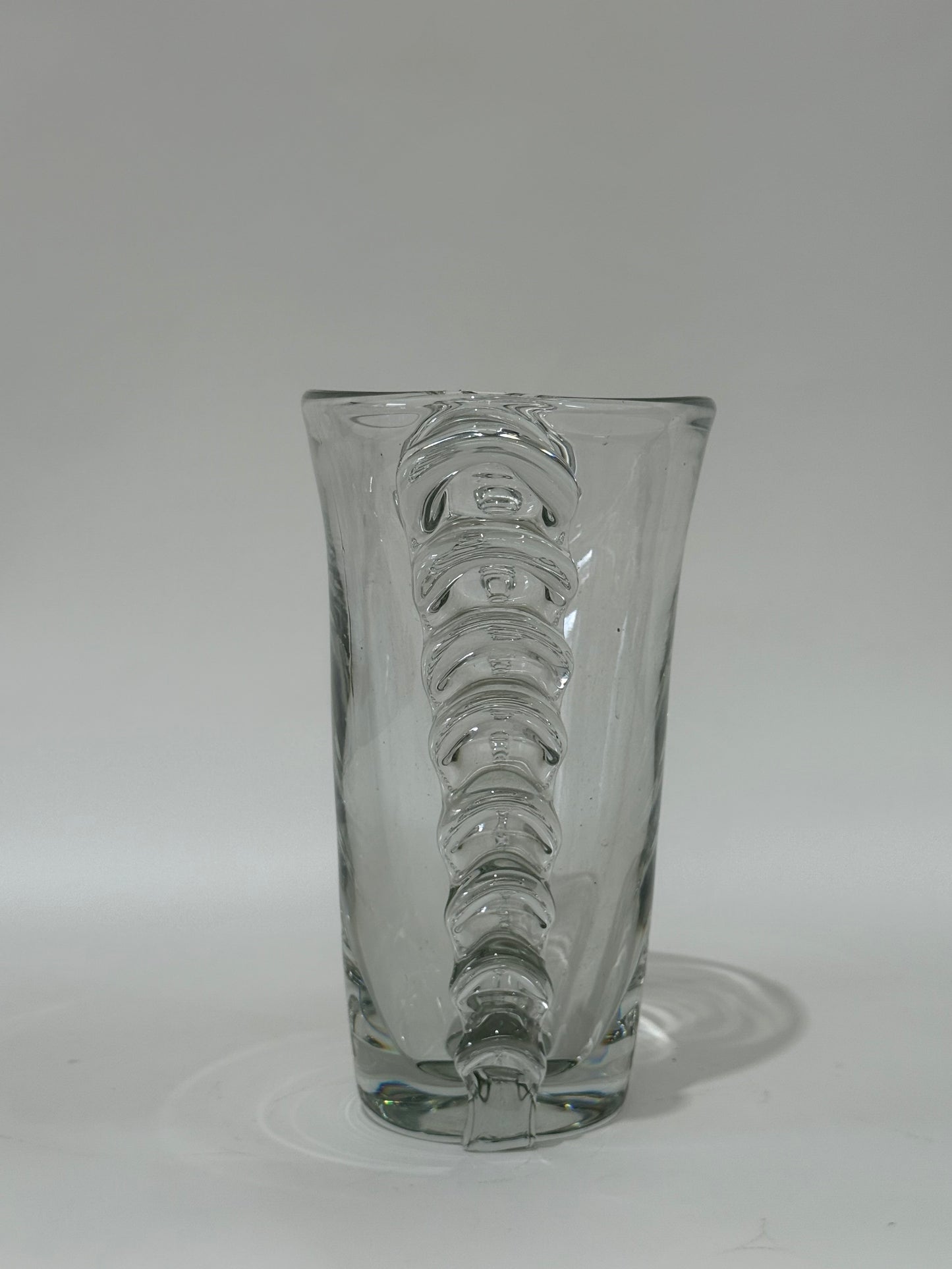 Vintage French Crystal Vase by Daum