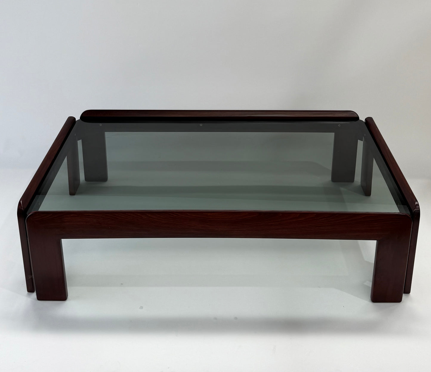 Rosewood Coffee Table by Afra & Tobia Scarpa for Cassina