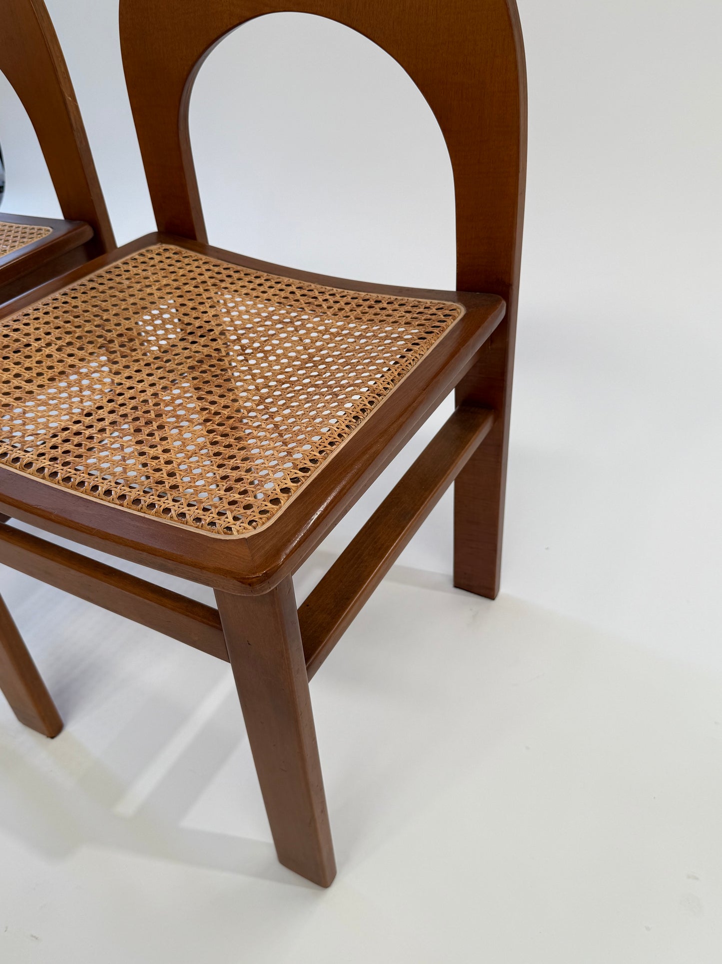 Pair of 1970’s Arcadia chairs by Adalberto Caraceni for Tagliabue