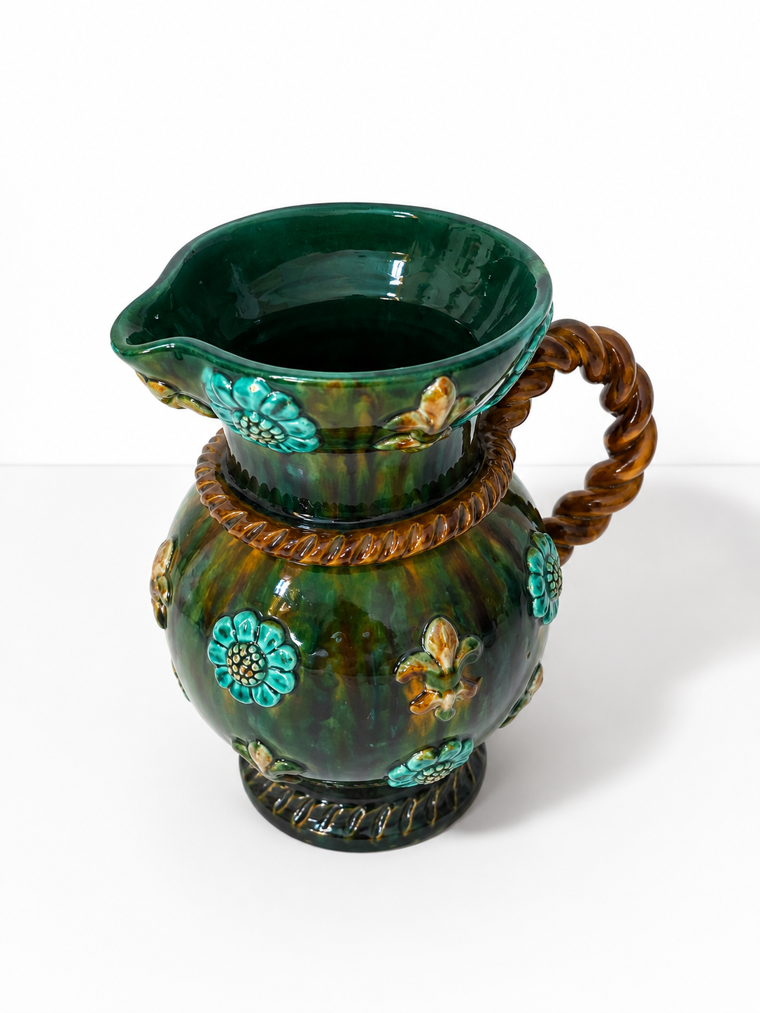 French Ceramic Pichet by Emilie Tessier