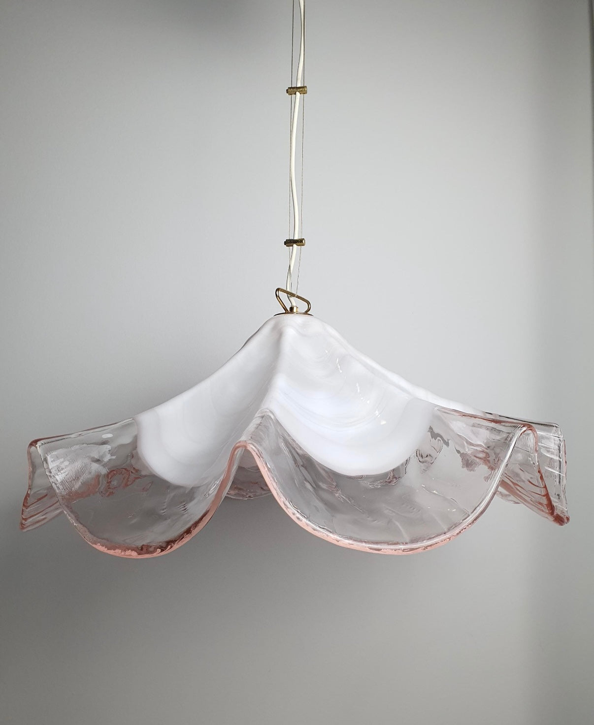 Large Murano Handkerchief Pendant Light by La Murrina