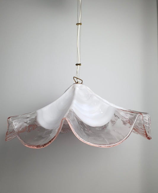 Large Murano Handkerchief Pendant Light by La Murrina