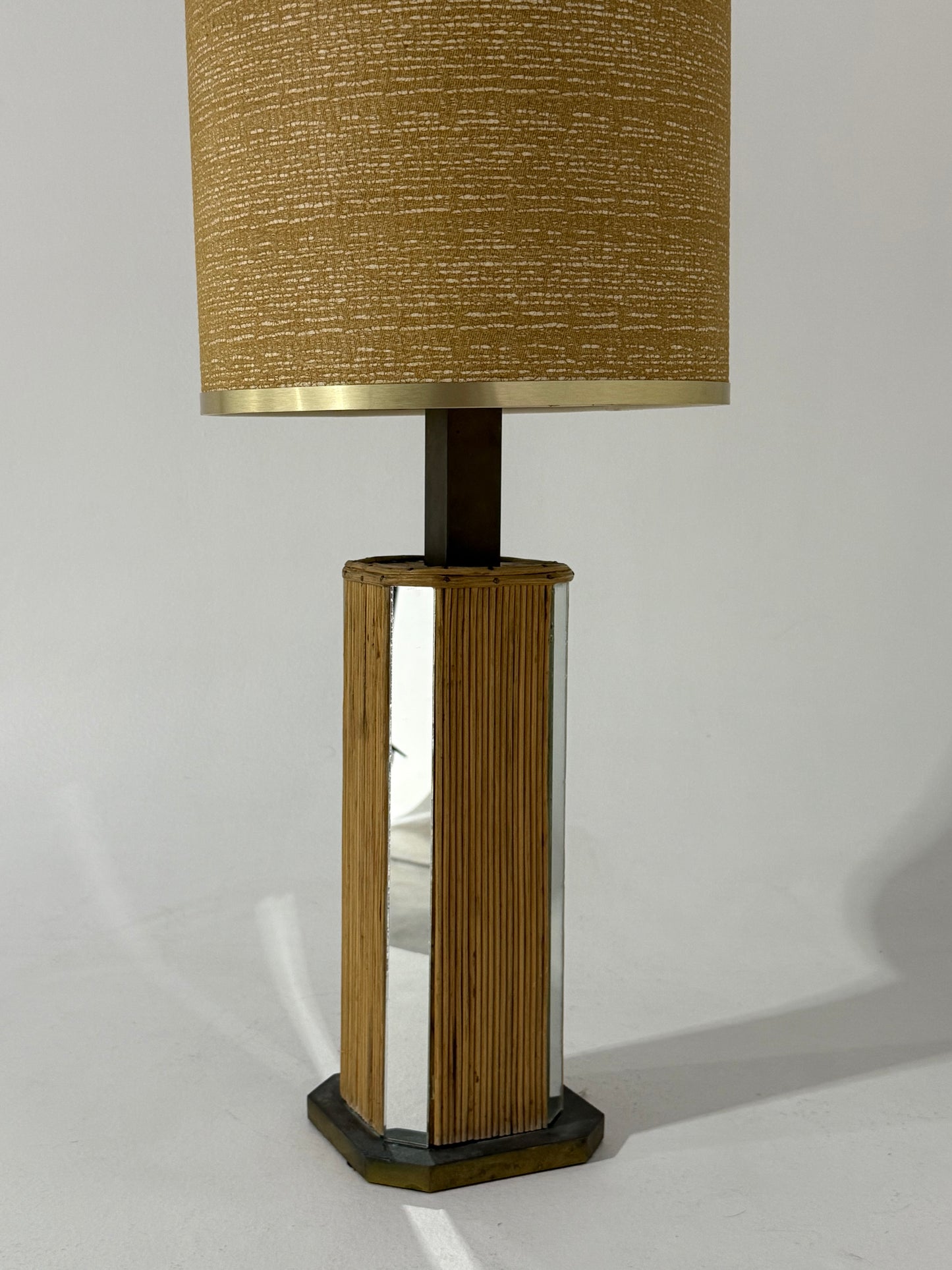 Vintage Italian Gabriella Crespi Style Lamp