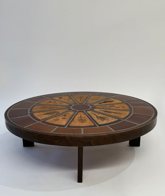 Roger Capron Ceramic Coffee Table