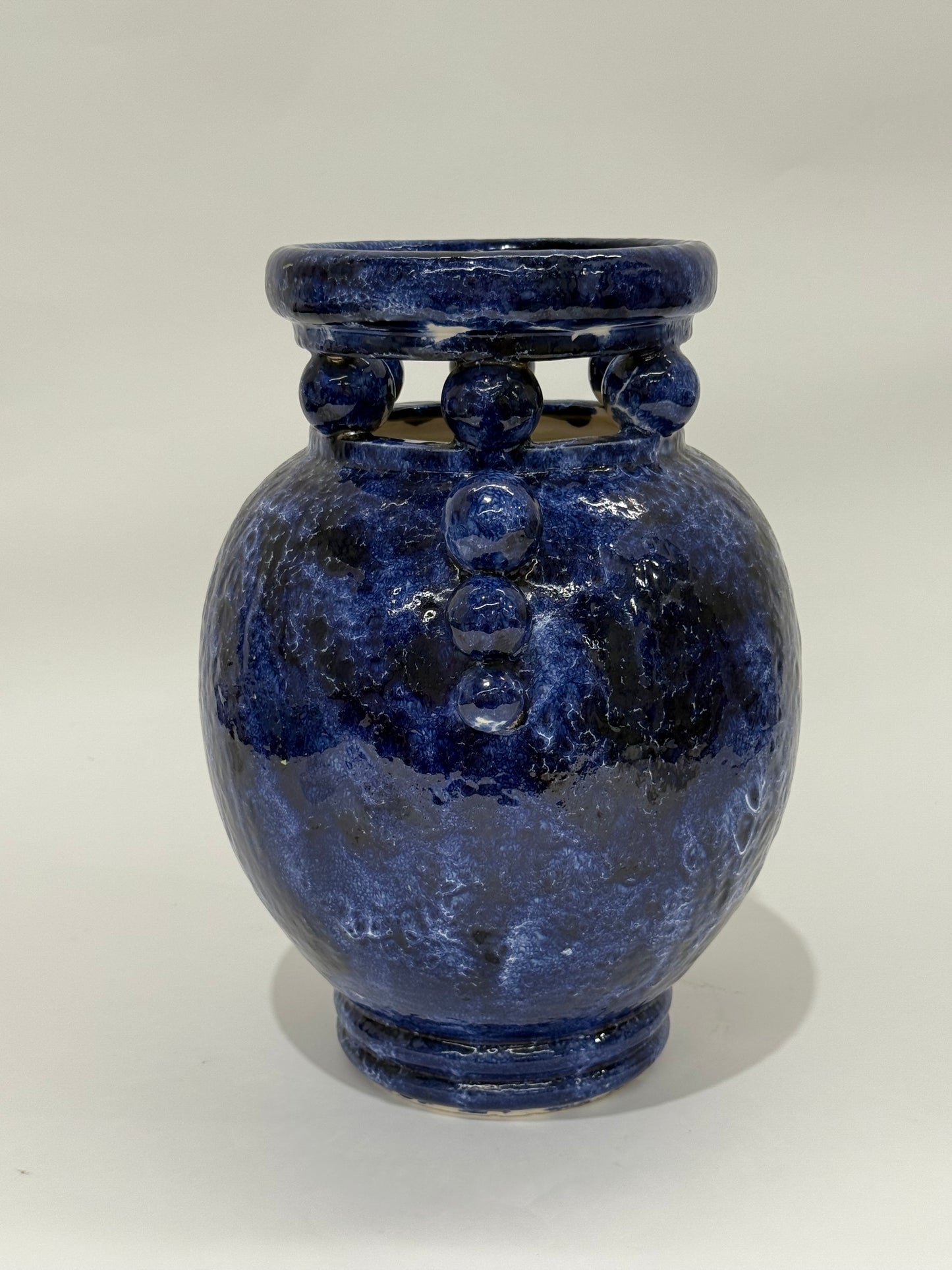 French Ceramic Vase by Sainte Radegonde