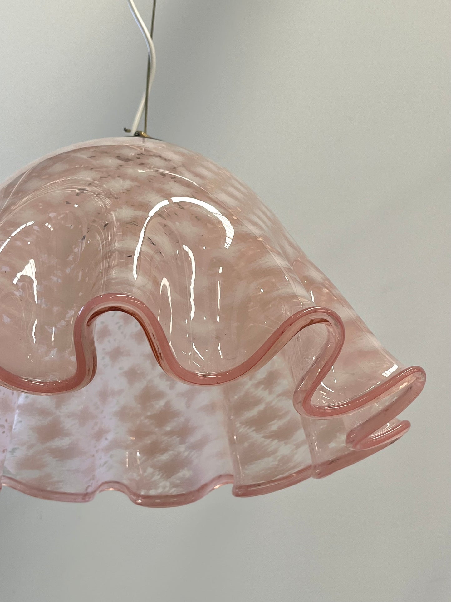 Murano Glass Handkerchief Pendant Light