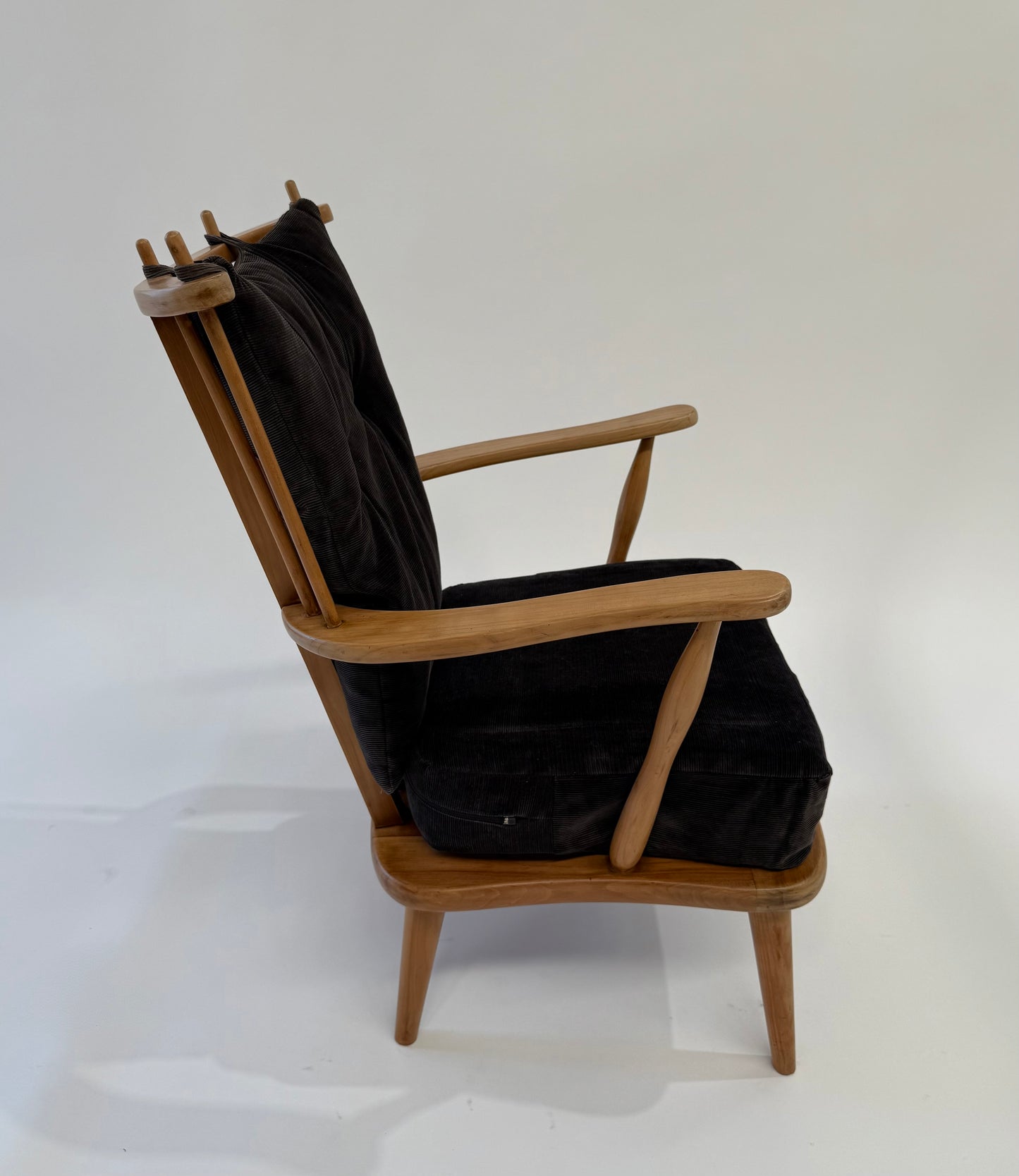 Vintage Timber Armchair