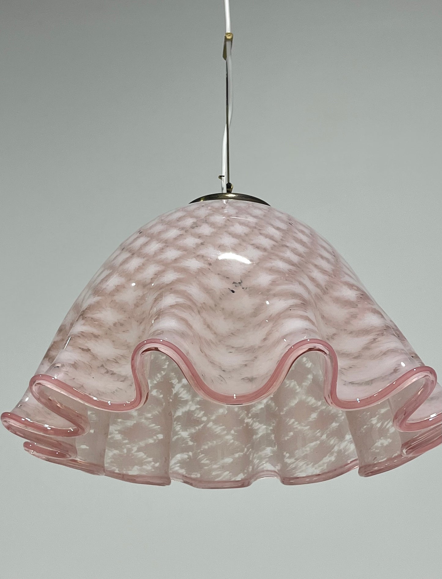 Murano Glass Handkerchief Pendant Light