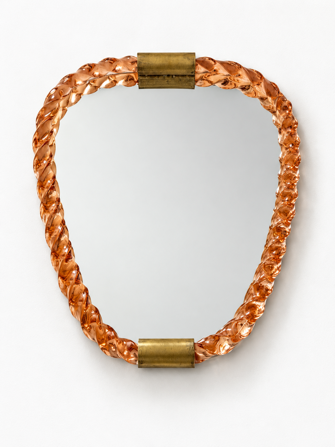 Vintage Murano Glass Mirror