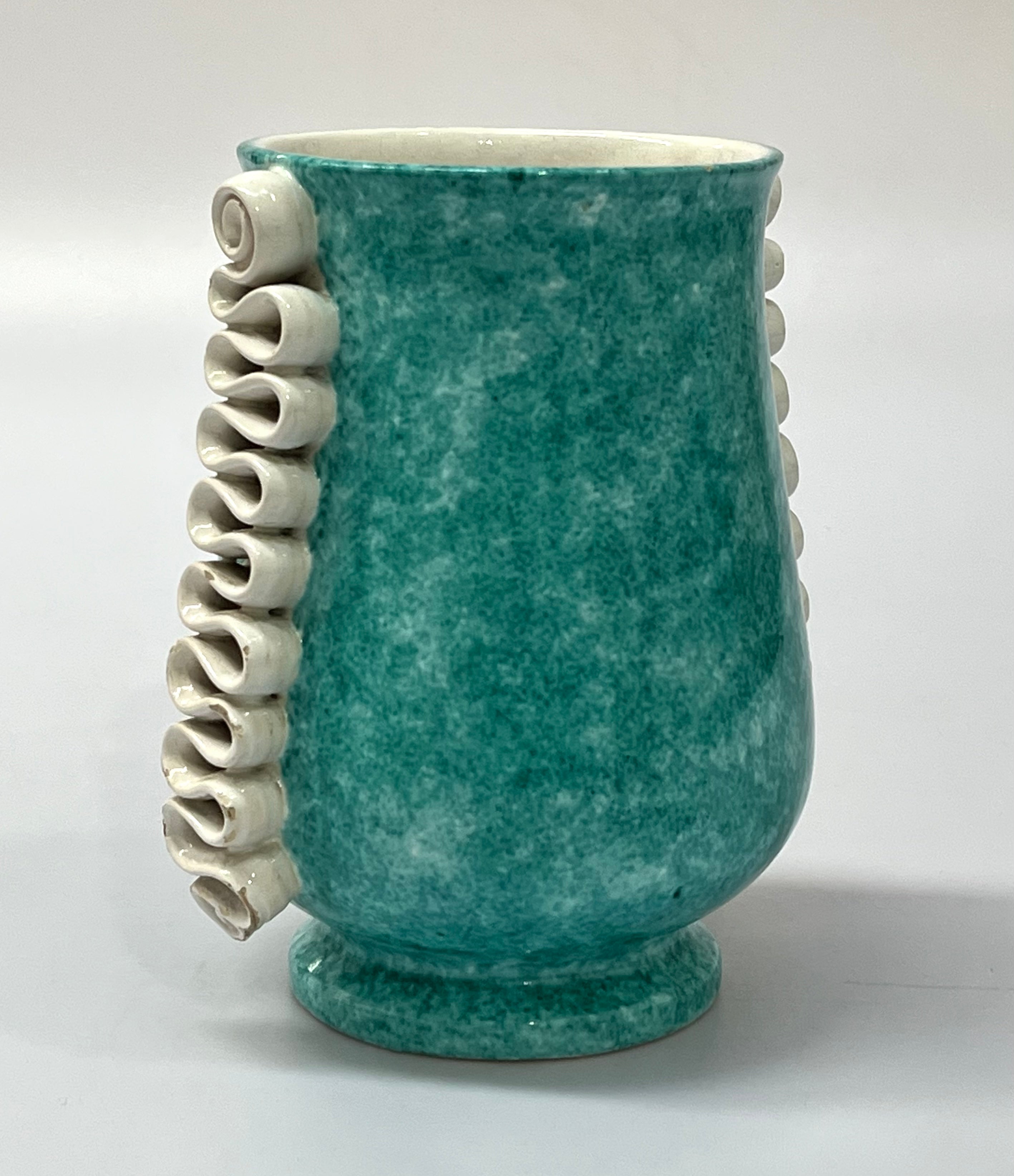 French Art Deco Vase by Sainte Radegonde