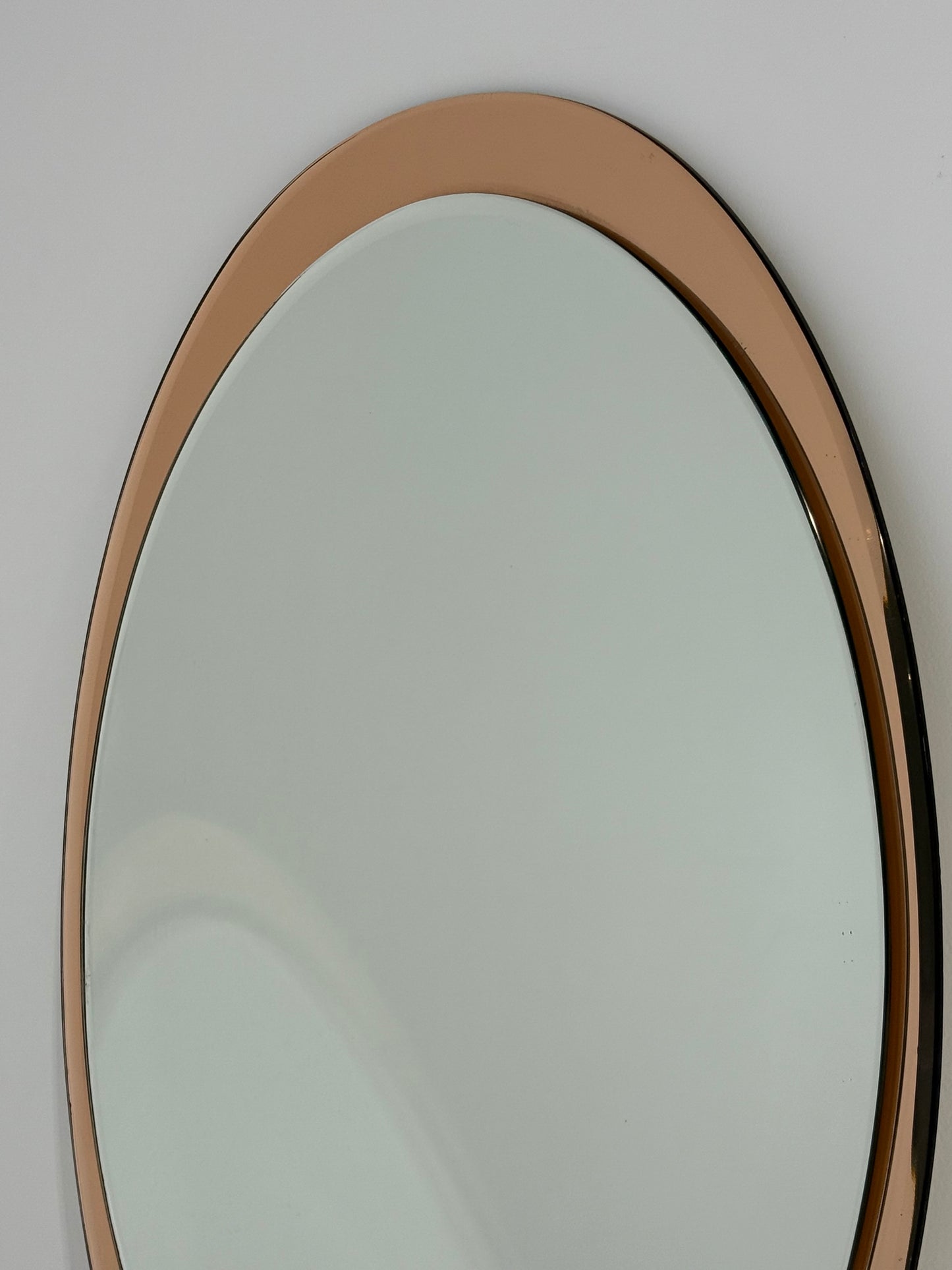 1970’s Italian Coloured Glass Mirror