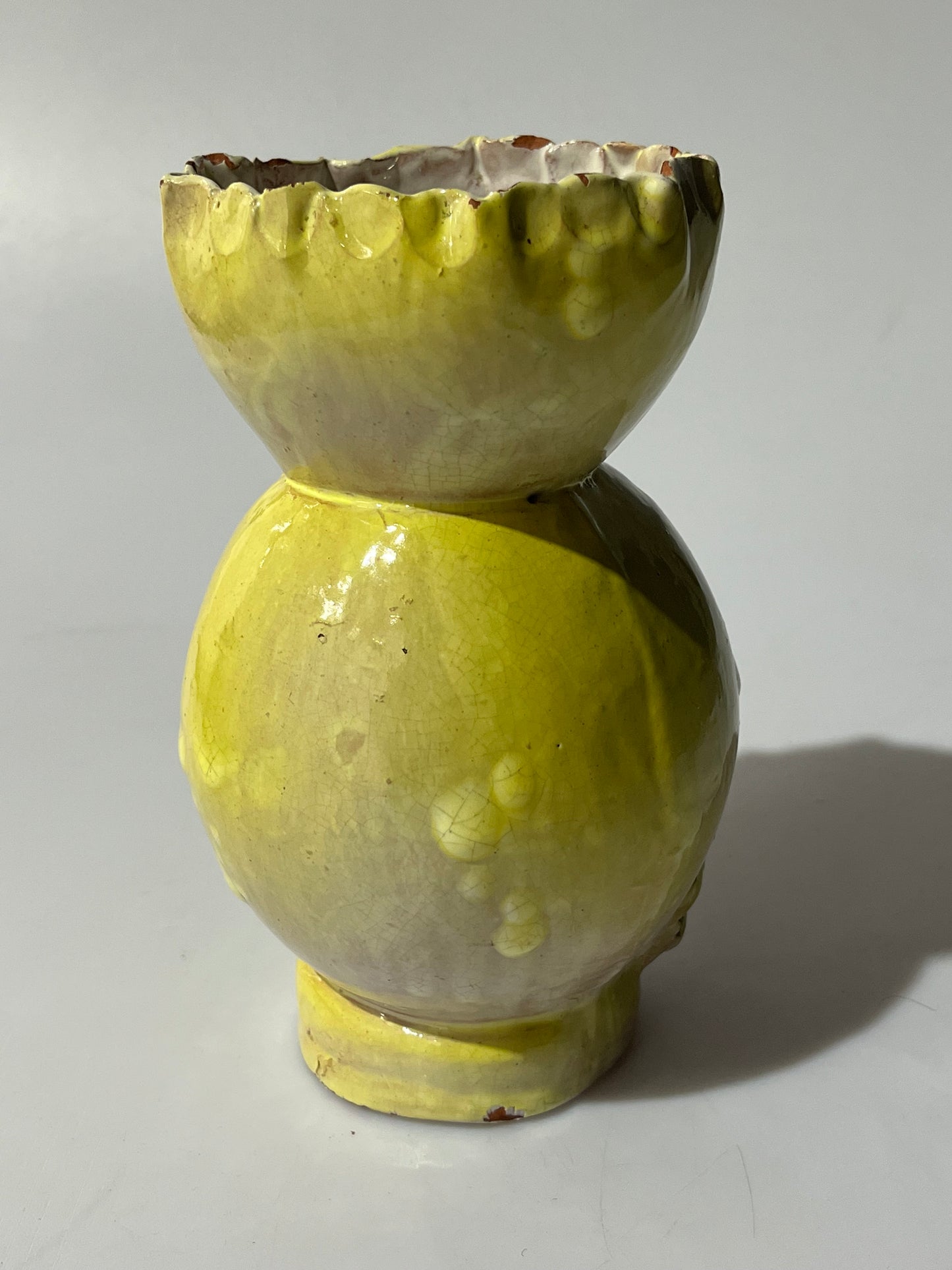 French Terracotta Vase